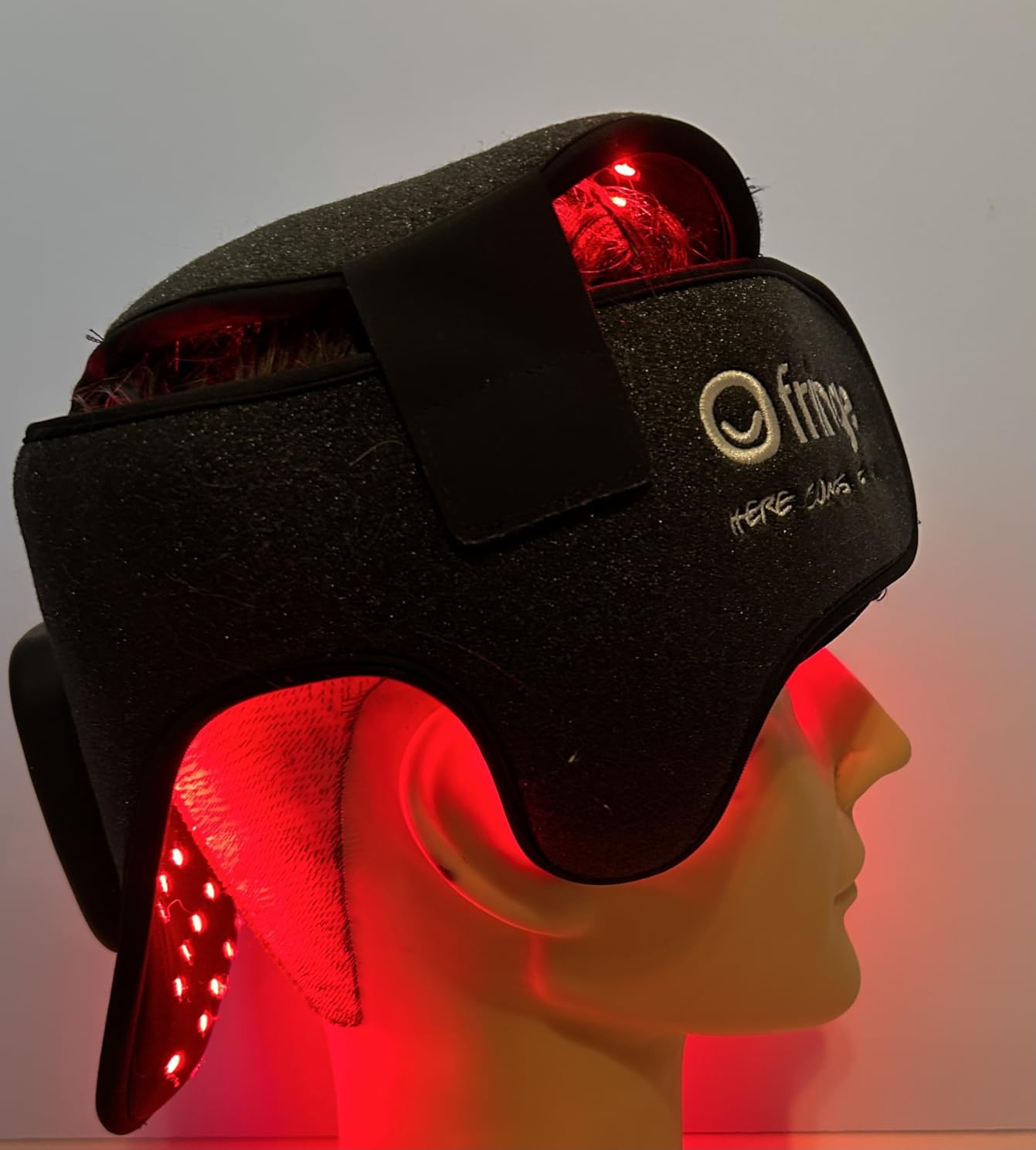 Fringe Red Light Panel, Has Both Red Light 660nm and Infrared Light 850nm, 360 LED Lights, Sports Recovery (Therapy Panel 189W) Ideal for Pain Relief, Sleep and Energy Recovery customer photo 2