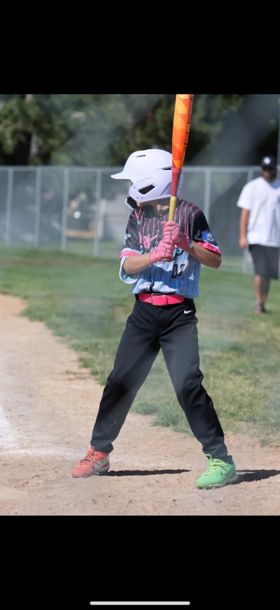 Easton | Hype FIRE Baseball Bat | USSSA | -5/-8/-10 Drop | 2 3/4