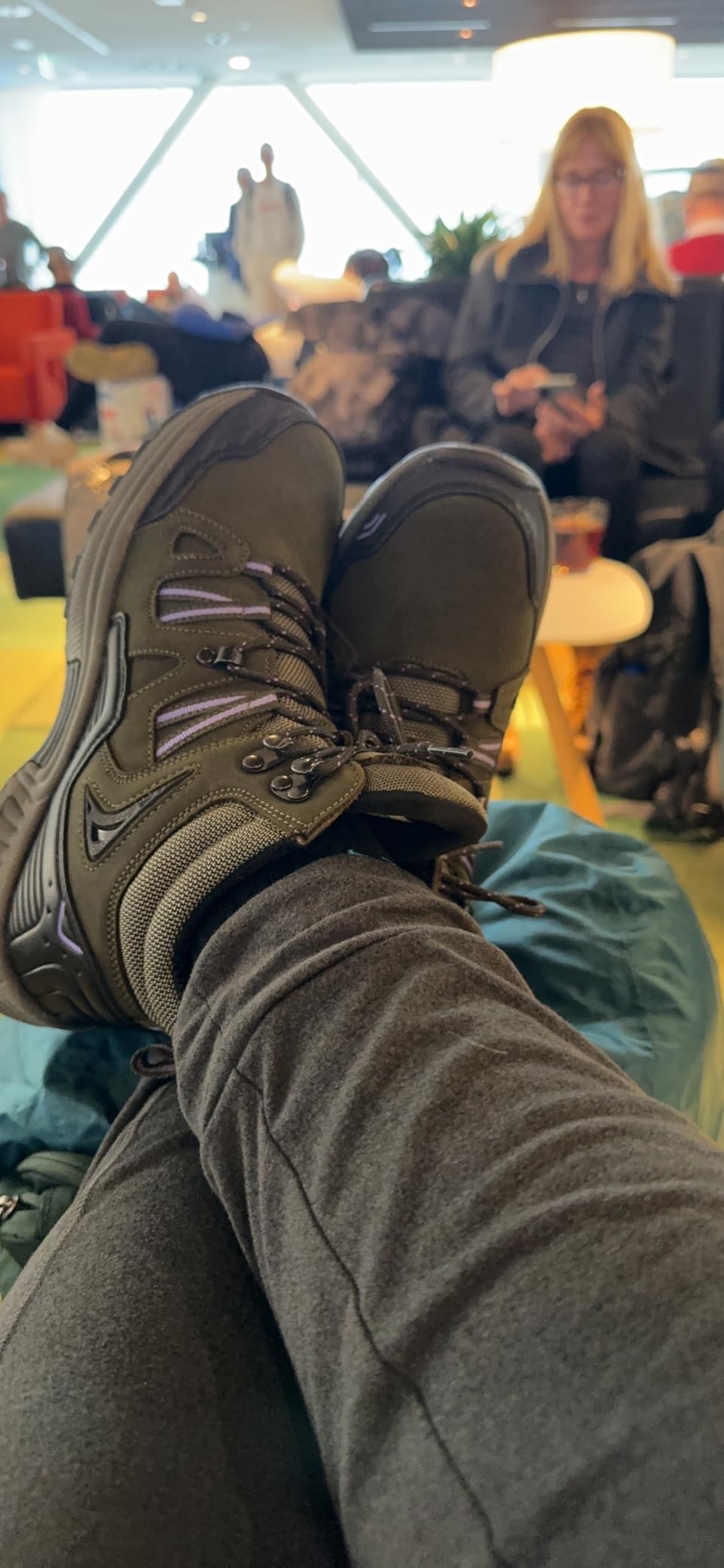Women's Orthopedic Dakota Waterproof Lug Sole Hiking Boot customer photo 2