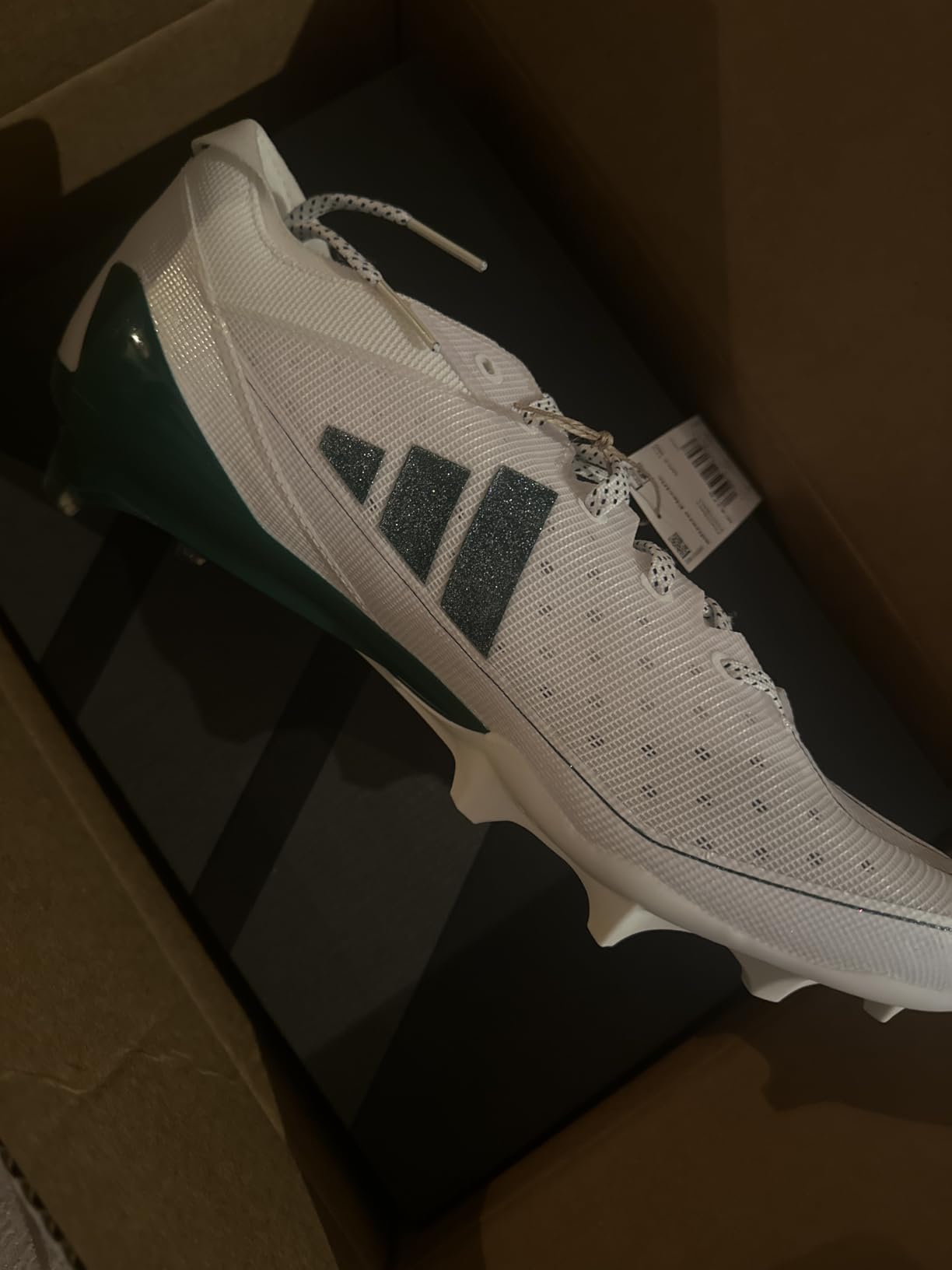 adidas Men's Adizero Electric.1 American Football Cleats customer photo 1