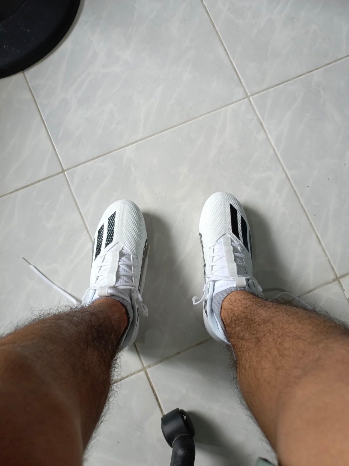 adidas Men's Adizero Electric.1 American Football Cleats customer photo 2