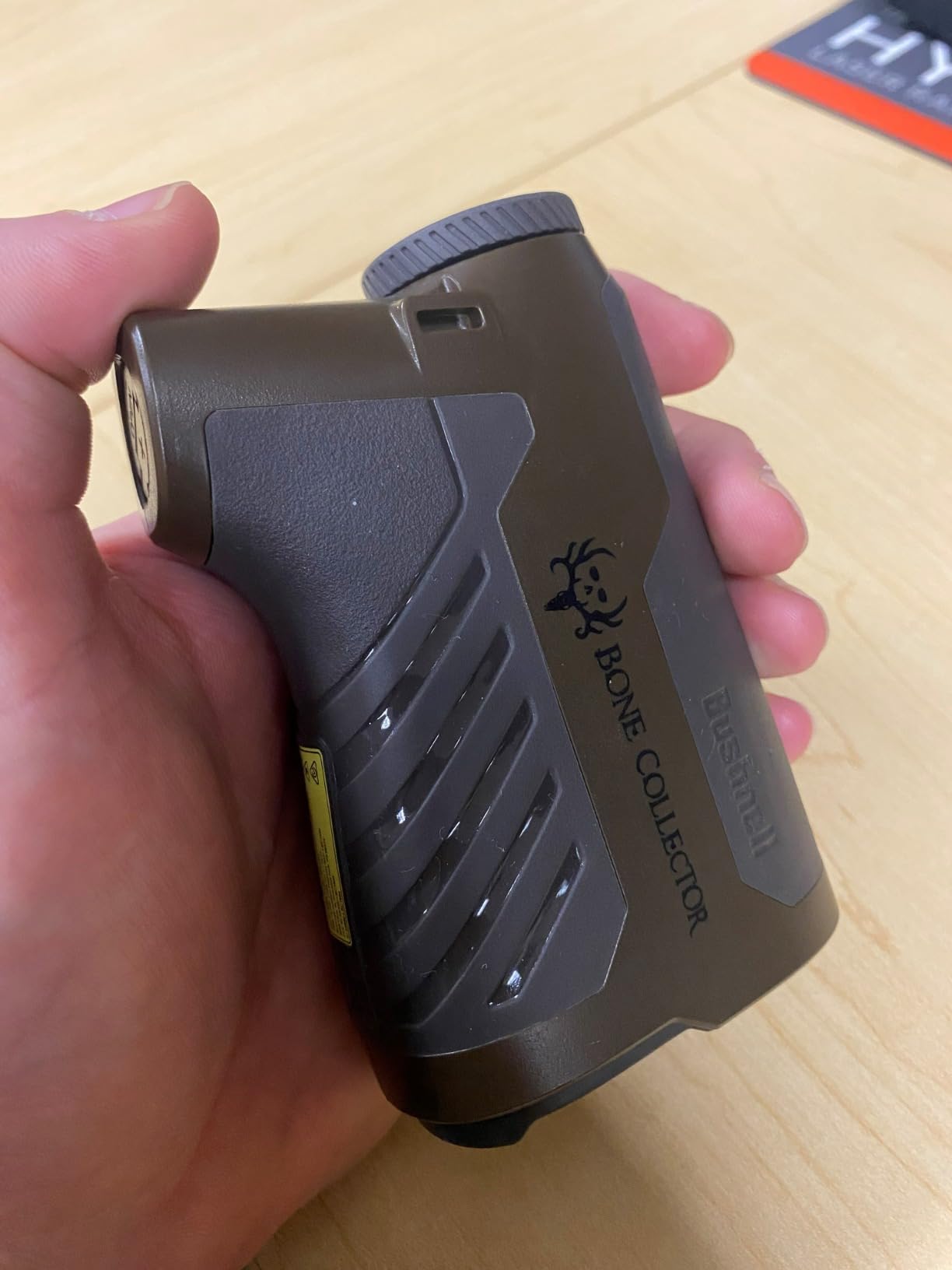 Bushnell Bone Collector 1800 Rangefinder, Hunting Range Finder with Bluetooth and Angle Range Compensation for Shooting and Hunting customer photo 1