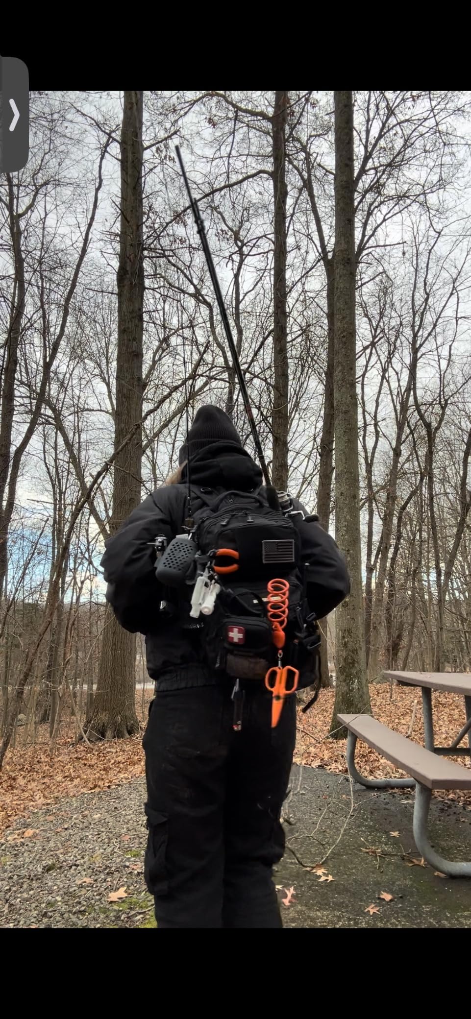KastKing BlowBak Tactical Sling Tackle Bag - Lightweight Fishing Backpack Storage Fishing Gear and Equipment customer photo 2