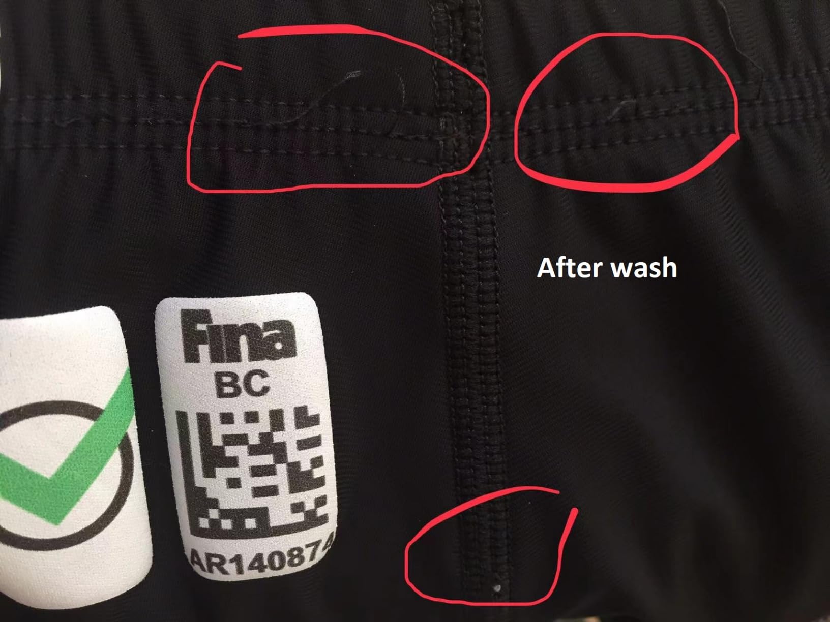 Arena Powerskin ST Next Men's Racing Jammer Competition Swimsuit Tech Suit customer photo 2
