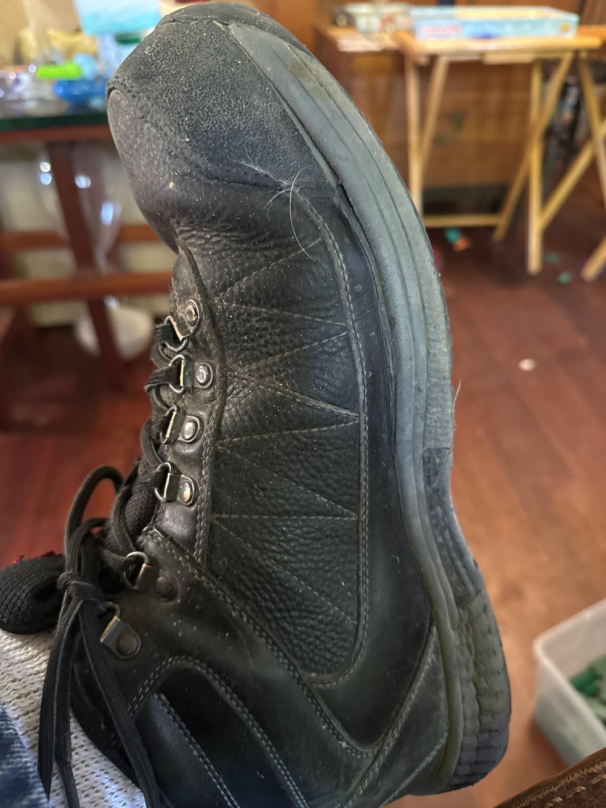 Men's Orthopedic Hunter Waterproof Lug Sole Hiking Boot customer photo 1