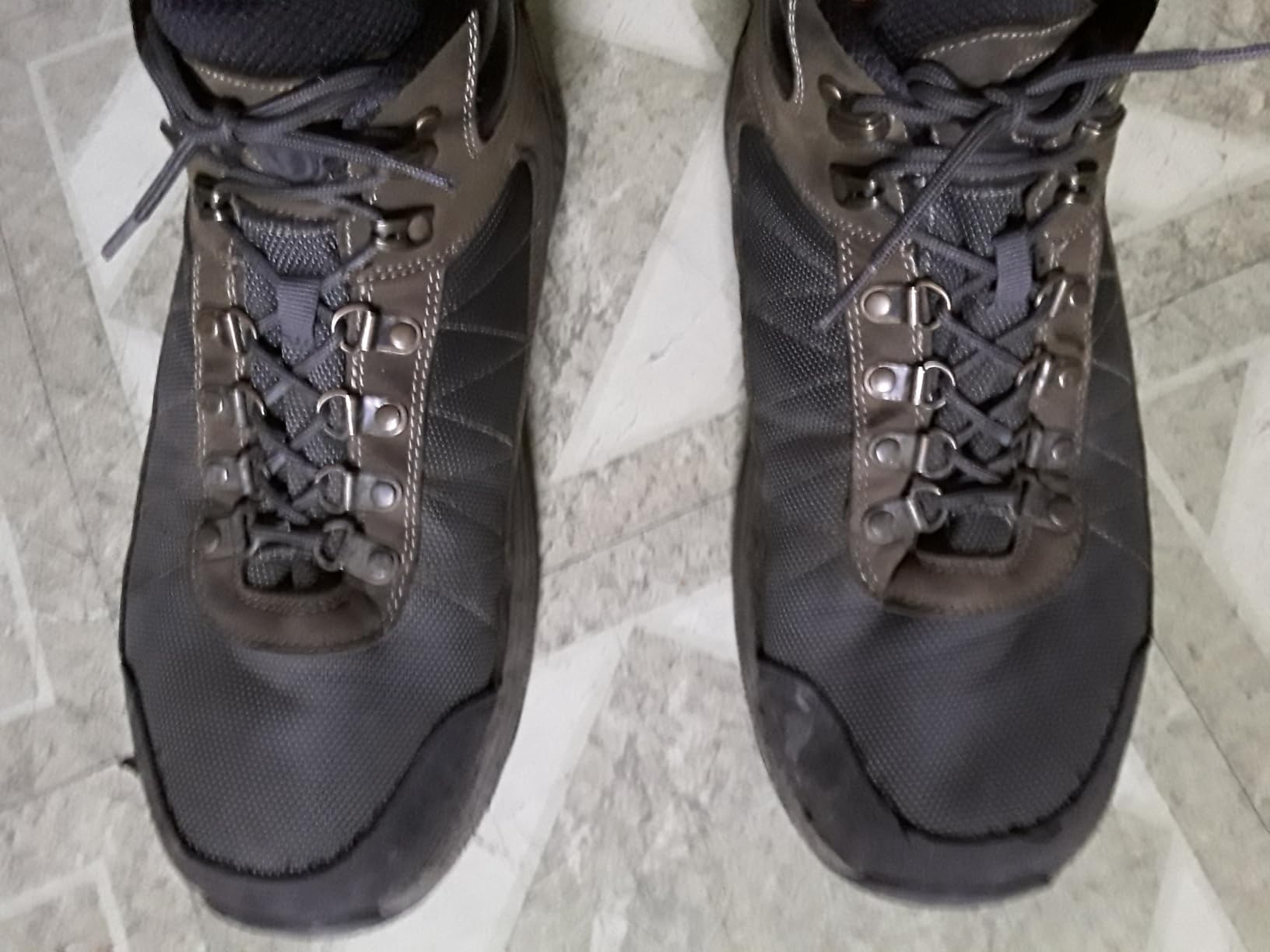 Men's Orthopedic Hunter Waterproof Lug Sole Hiking Boot customer photo 2