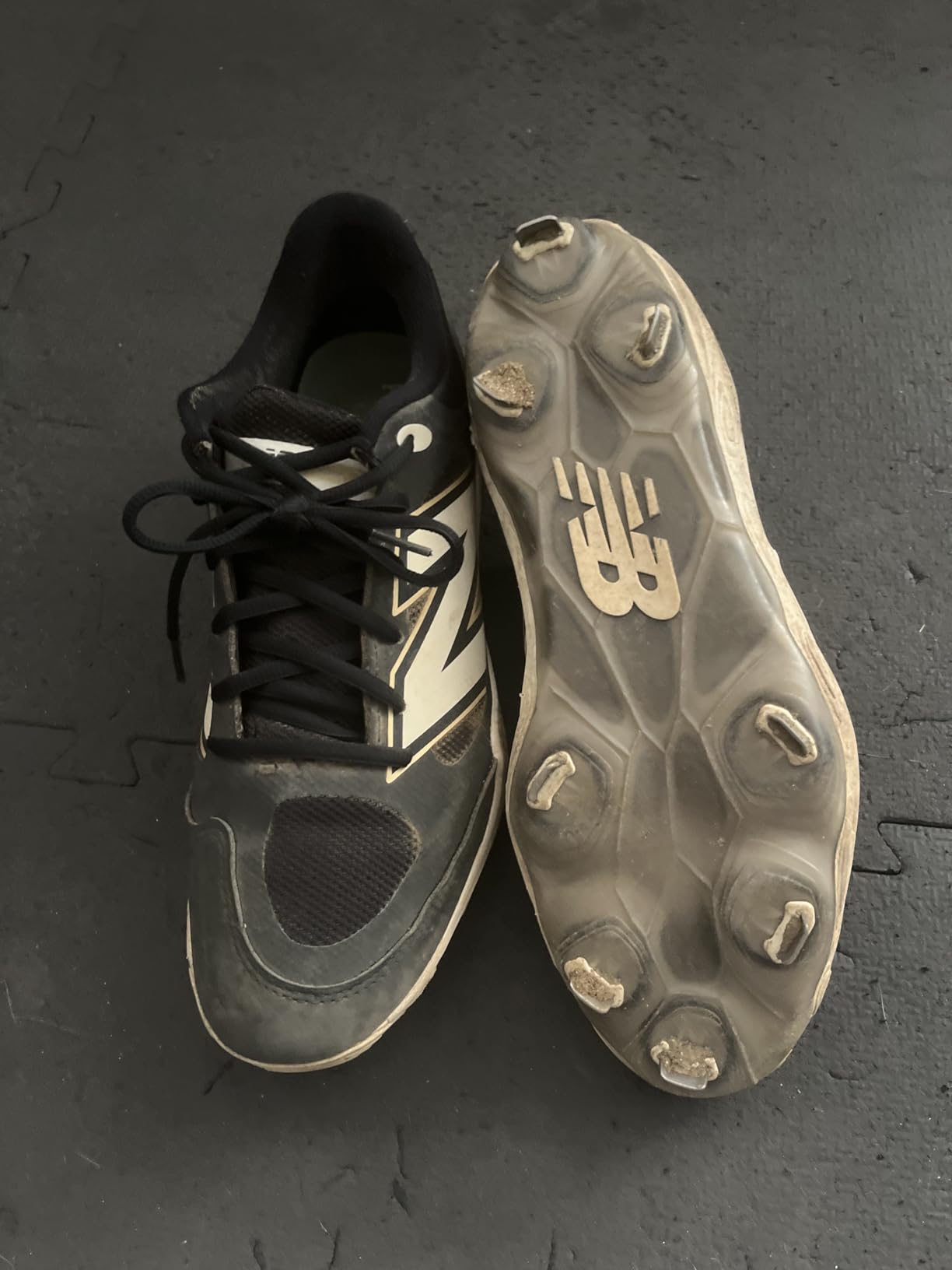 New Balance Men's Fresh Foam X 3000 V7 Metal Baseball Cleats customer photo 1