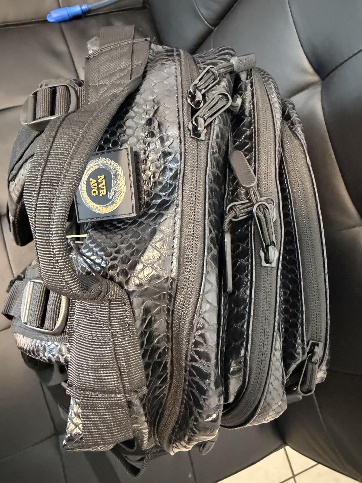WOLFpak 35L Tactical Gym Backpack (Polar White) Durable 1000D Waterproof Oxford Material with MOLLE Webbing, Laptop Pocket & Dual Cup Holders, Durable Fitness/Travel/Military Daypack customer photo 1
