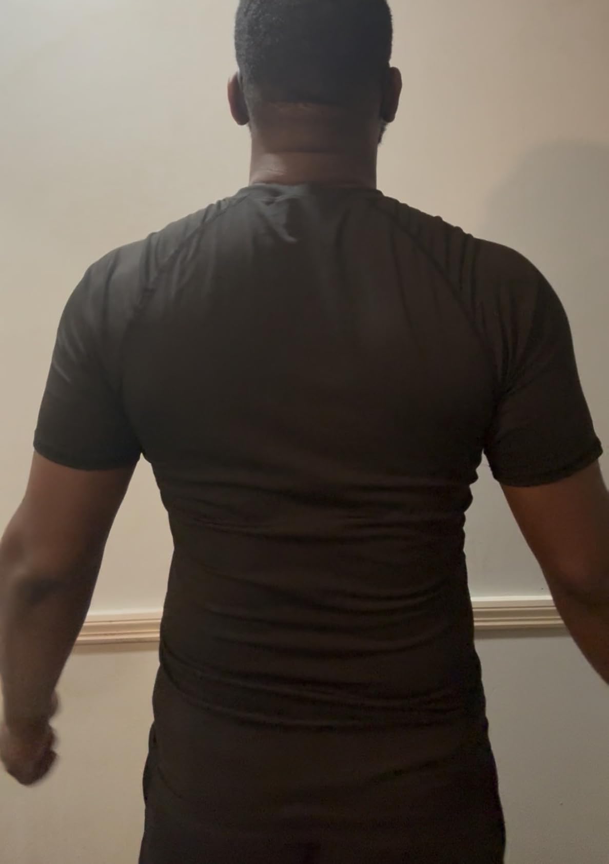4/5 Pack Men's Compression Shirts Short Sleeve/Sleeveless Sports Athletic Workout Base Layer Undershirt T-Shirt Tops customer photo 2
