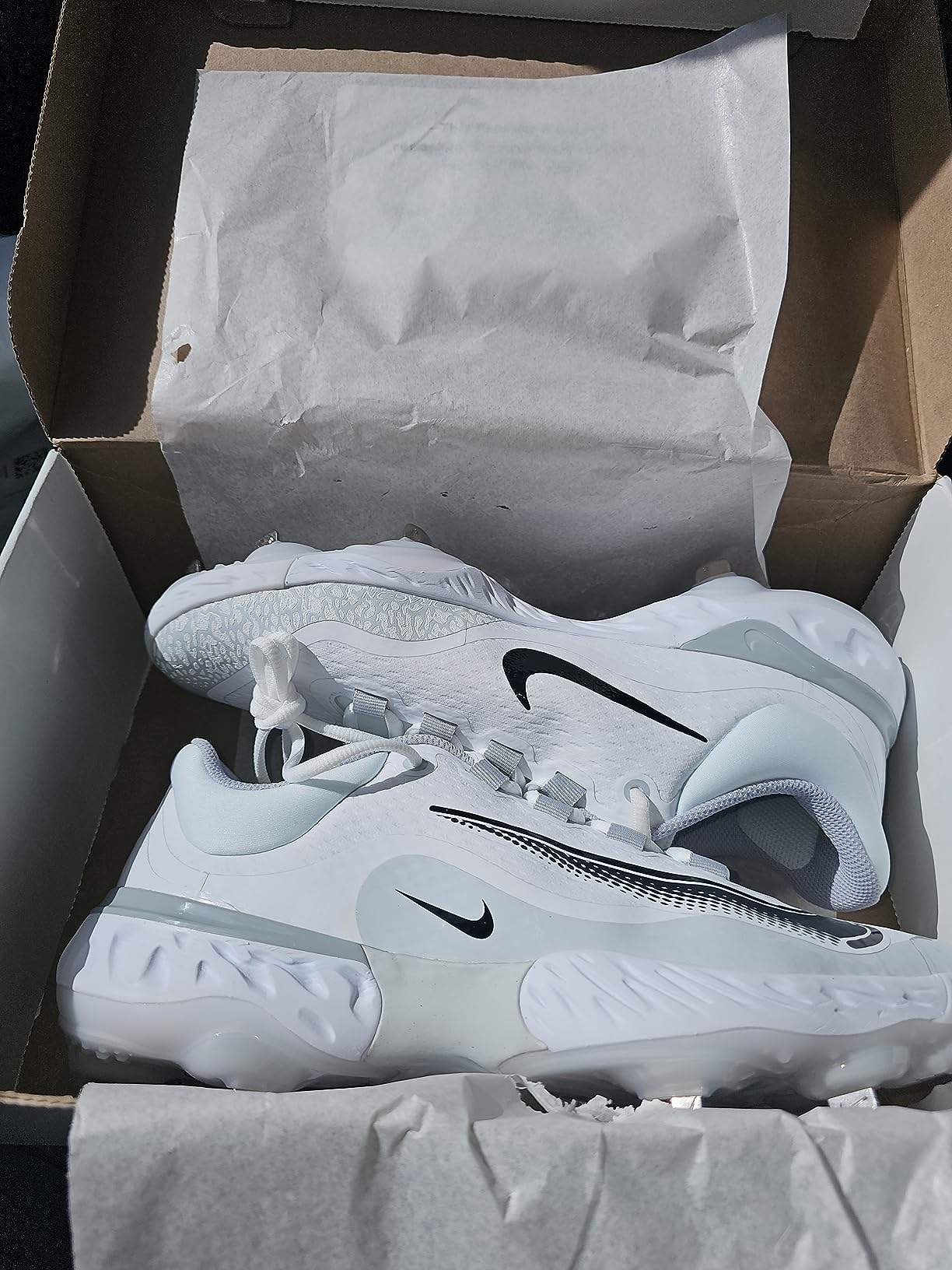 Nike Men's Alpha Huarache Elite 4 Baseball Cleats customer photo 2