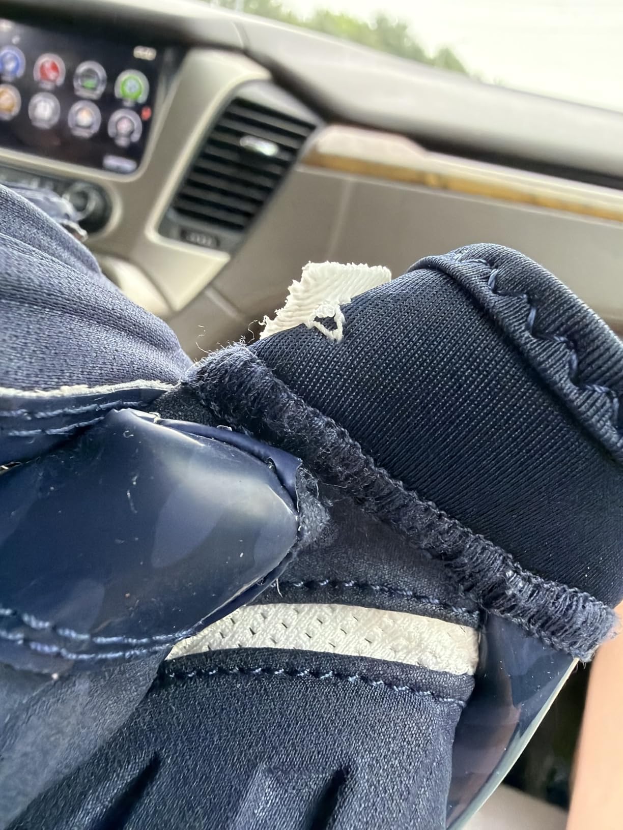 Nike Superbad 7.0 Football Gloves customer photo 2