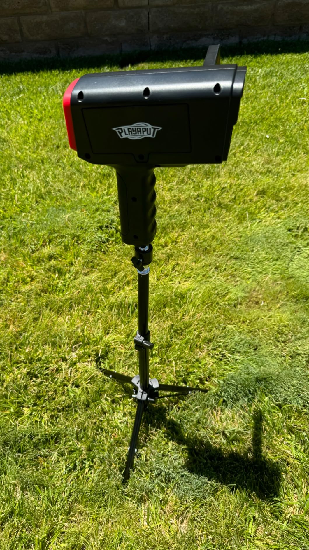 Baseball Radar Gun with Tripod, LED+LCD Larger Display, Speed Radar Gun for Baseball Softball, Handheld or Hand Free Speed Sensors Baseball Speed Training Equipment for All Baseball Players customer photo 1