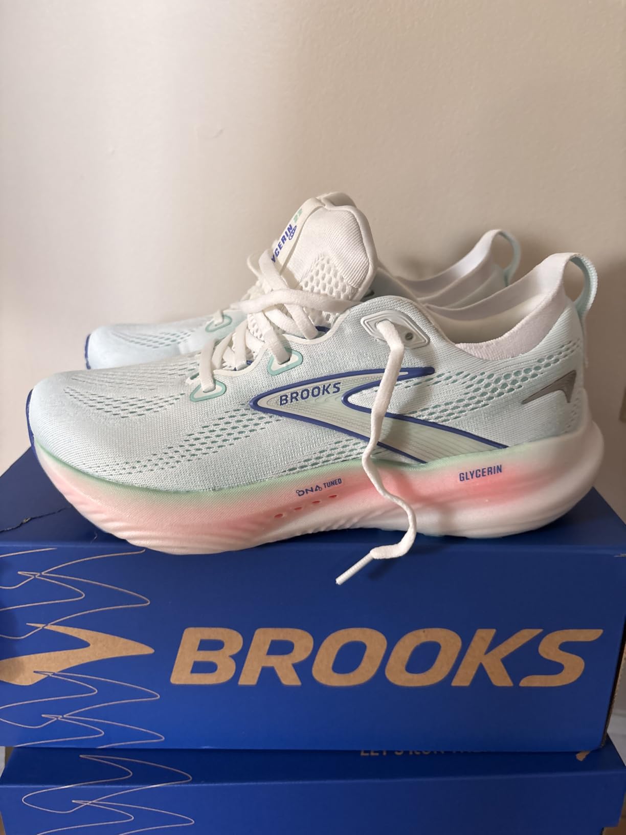 Women's Glycerin 22 Neutral Running Shoe (Brooks) customer photo 2