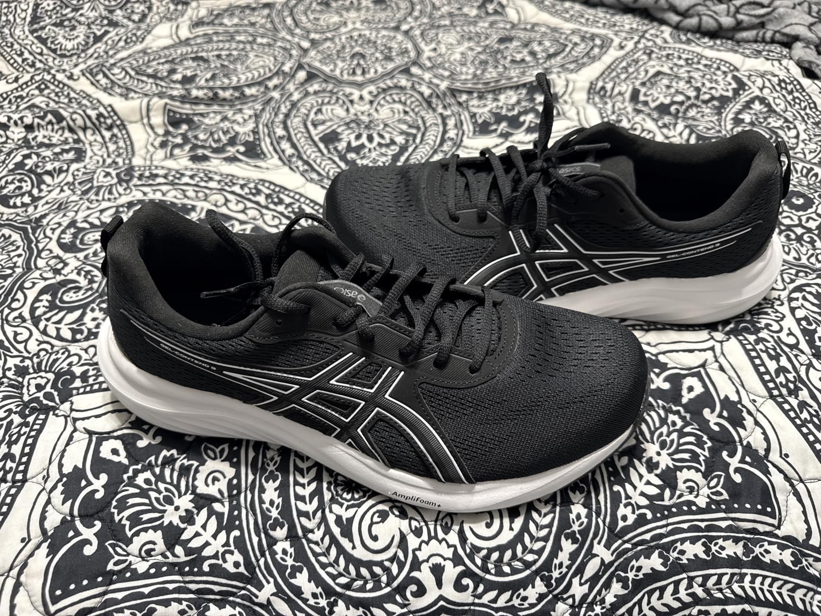 Men's Gel-Contend 9 Running Shoes (ASICS) customer photo 2