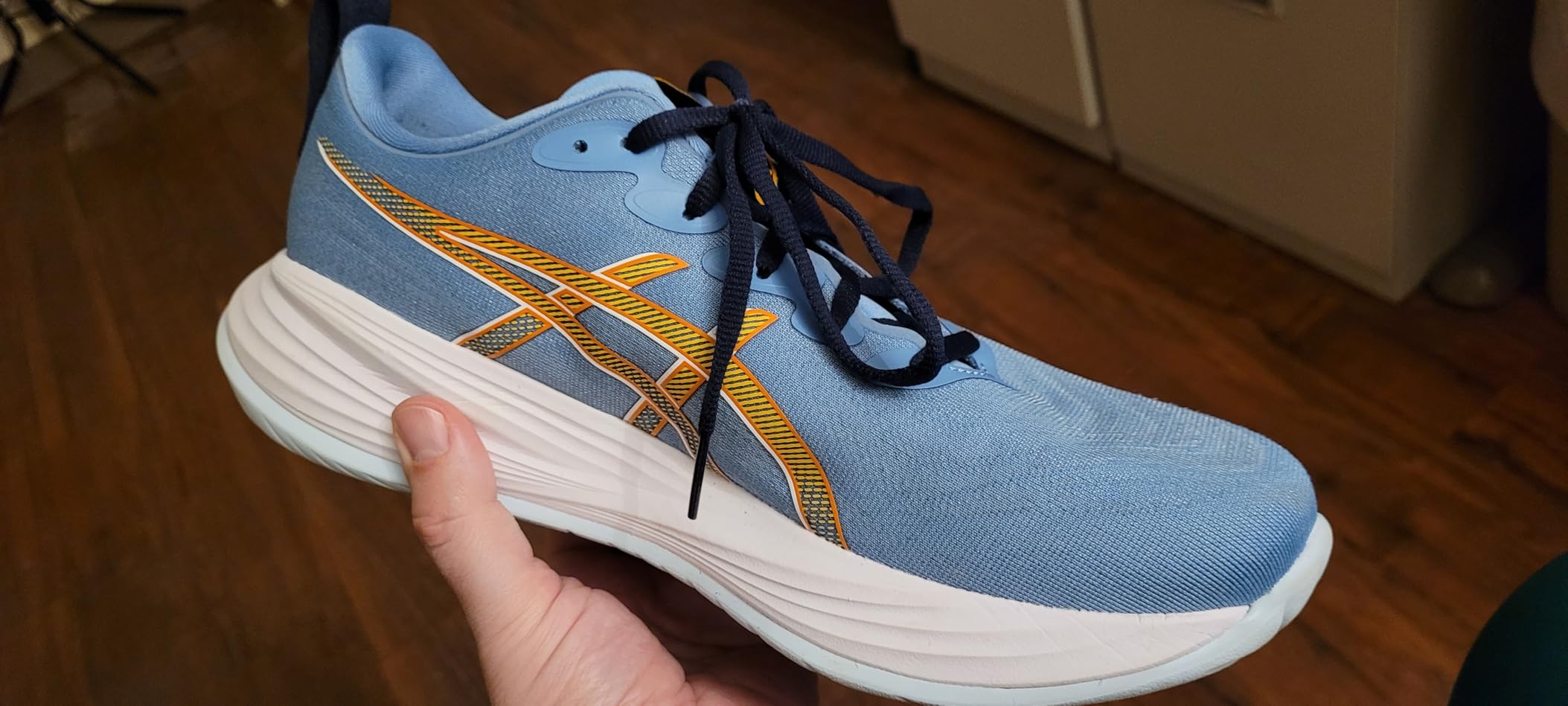 Men's Gel-Cumulus 27 Running Shoes customer photo 1