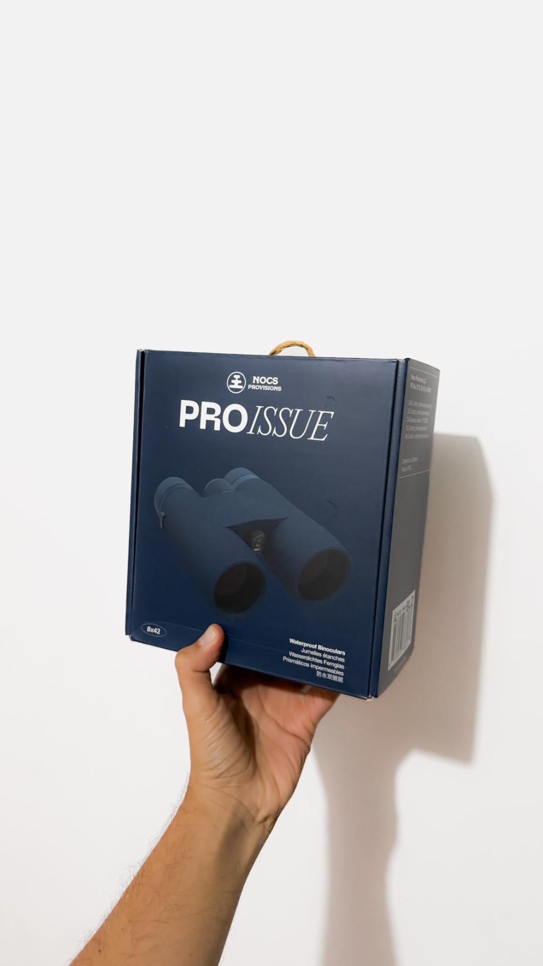 Nocs Provisions Pro Issue 10x42 Compact Fogproof Waterproof Binoculars - Talus Gray customer photo 2
