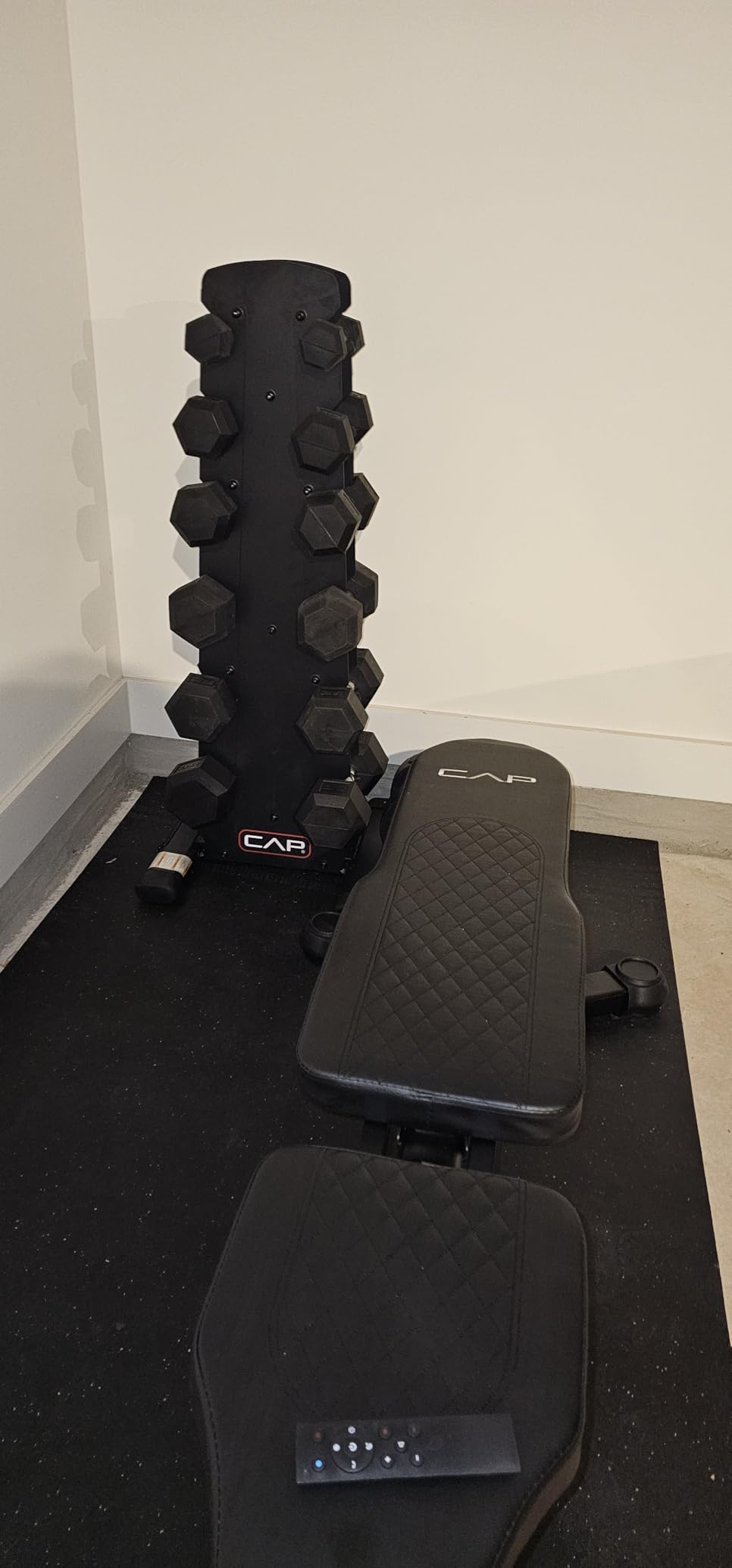 CAP Barbell Multi-Purpose Adjustable Utility Strength Training Weight Bench customer photo 2