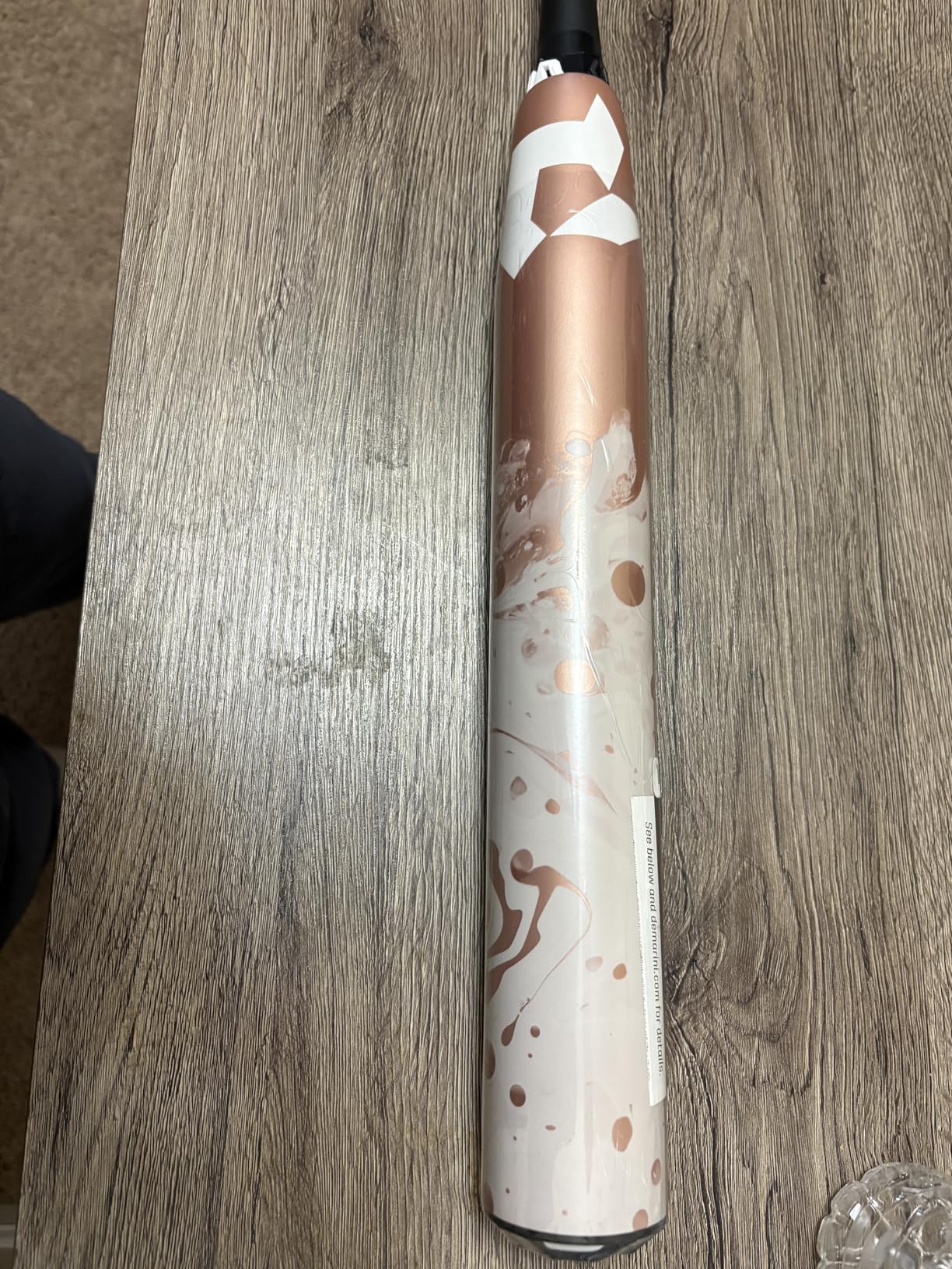 2025 DeMarini Whisper Fastpitch Softball Bats: -10/-9/-8 Drop customer photo 1