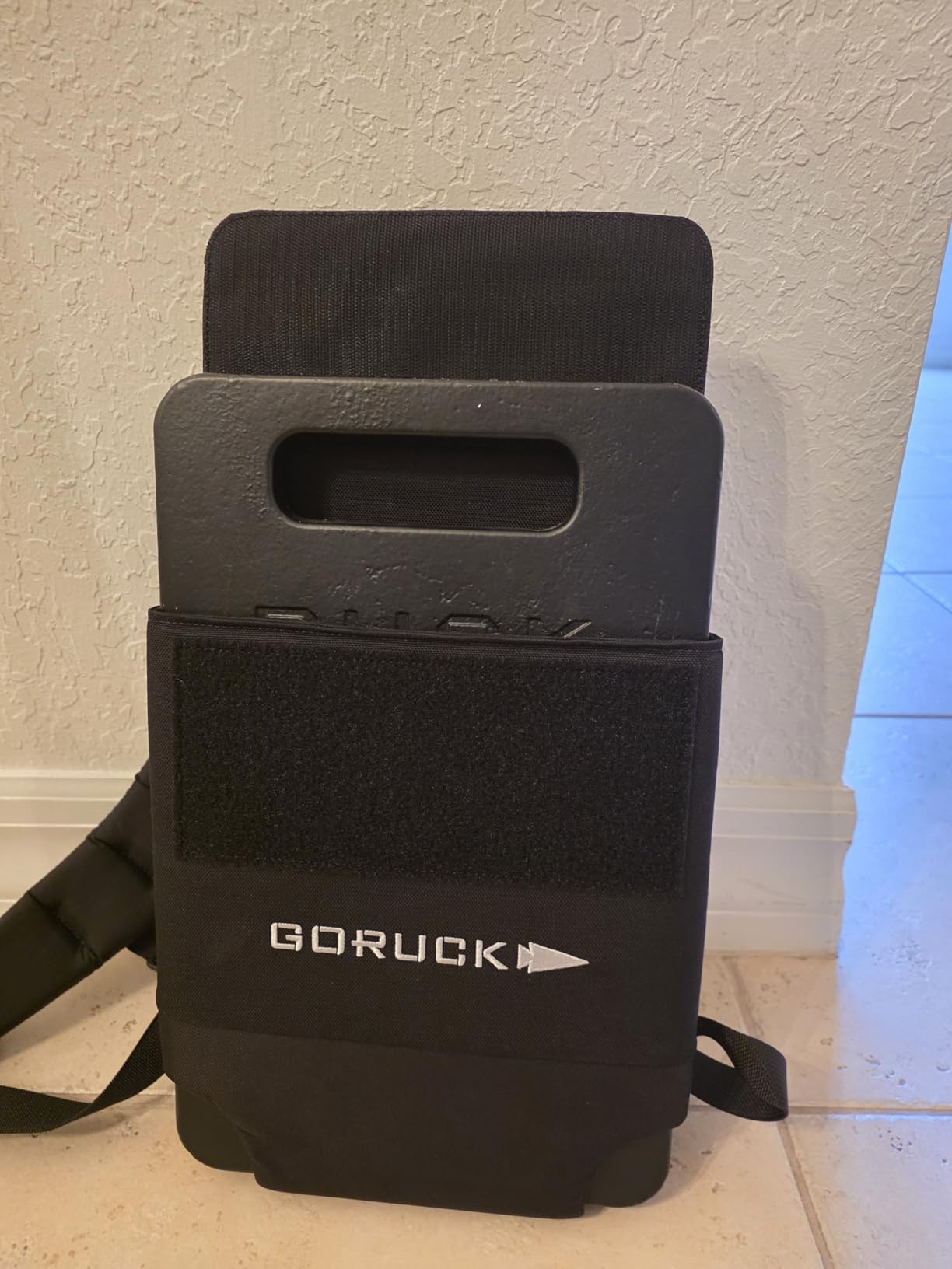 GORUCK Ruck Plate Carrier 3.0 - Streamlined Weighted Rucking Backpack w/Ergonomic Back Support & Extra Padded Straps - Compatible Ruck Plates, Black customer photo 2
