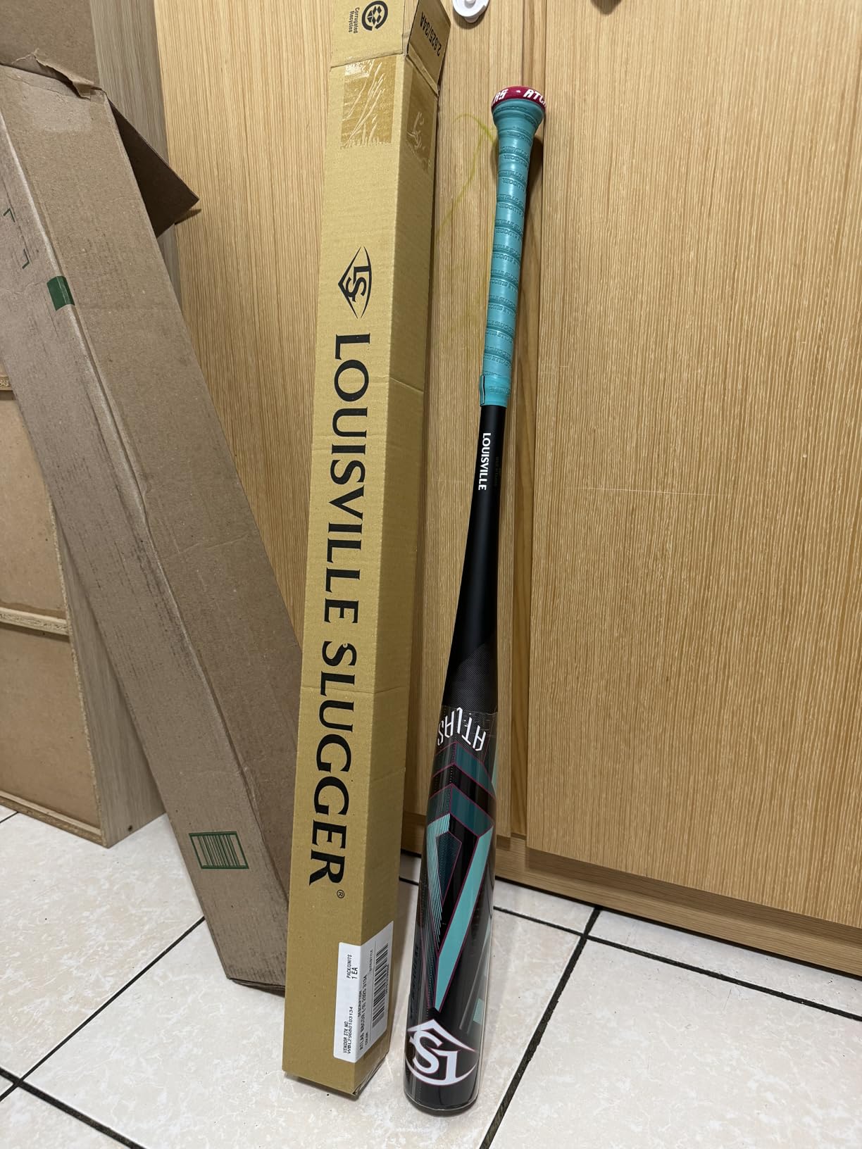 Louisville Slugger 2025 Atlas (-3) BBCOR Baseball Bat customer photo 2