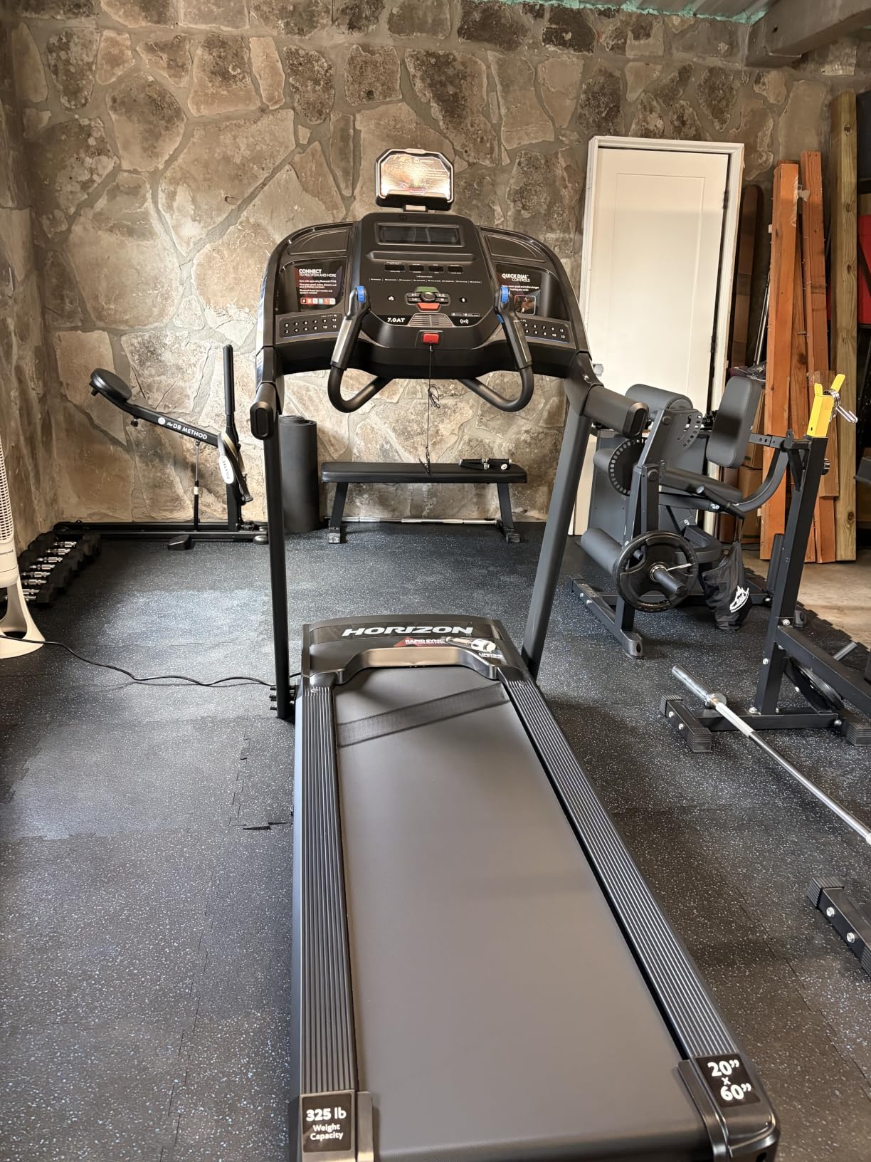 Horizon Fitness Treadmill (Model 7.0 AT) customer photo 1