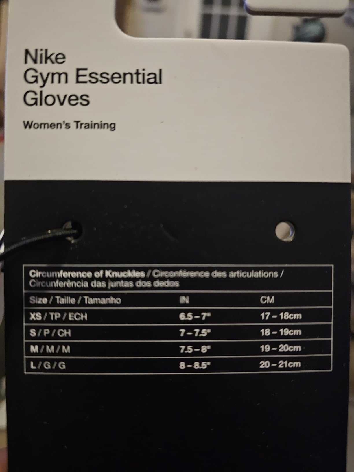 Nike Women's Gym Essential Fitness Glove customer photo 1