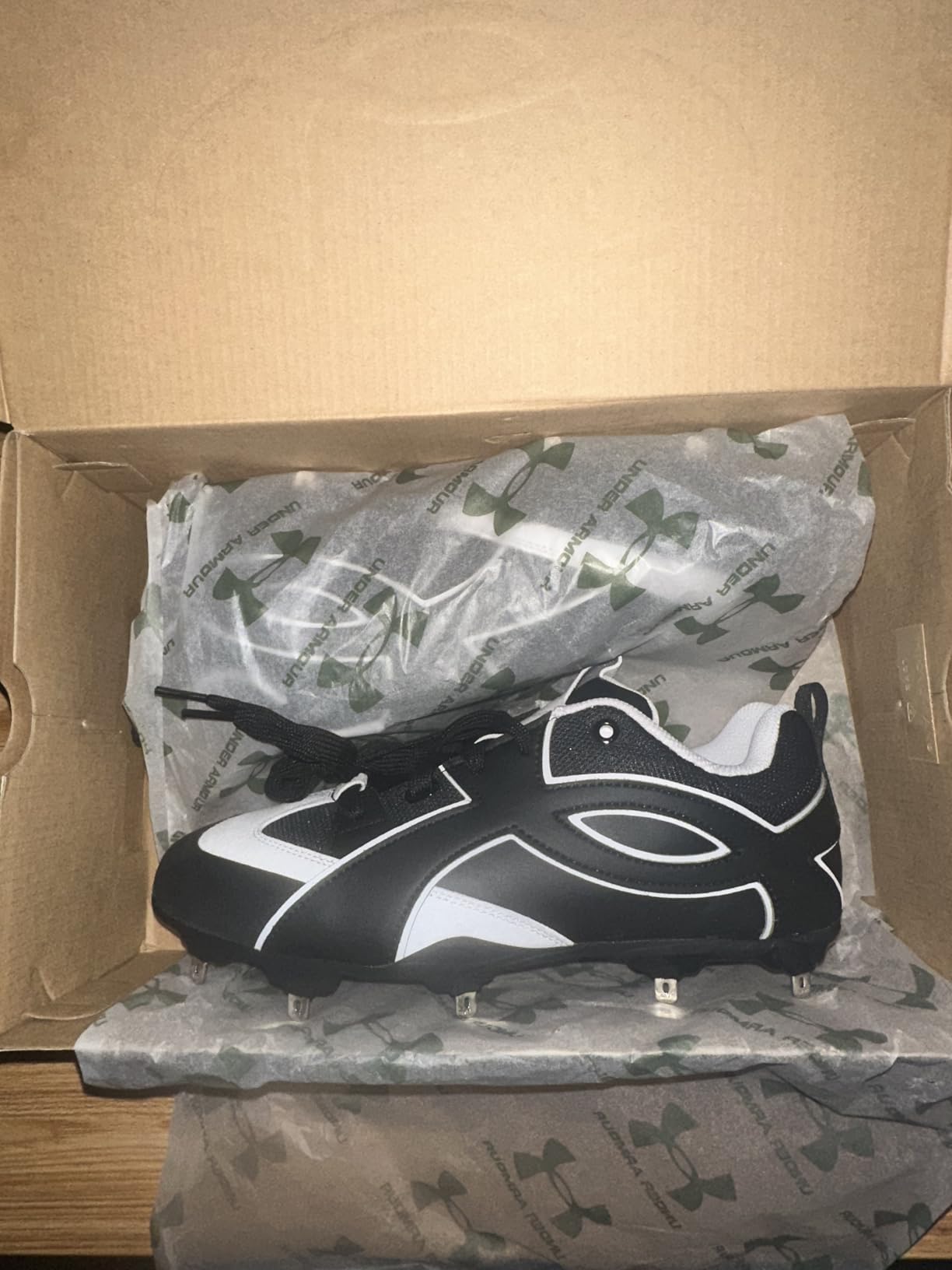 Under Armour Men's Yard Icon MT Baseball Cleats customer photo 2