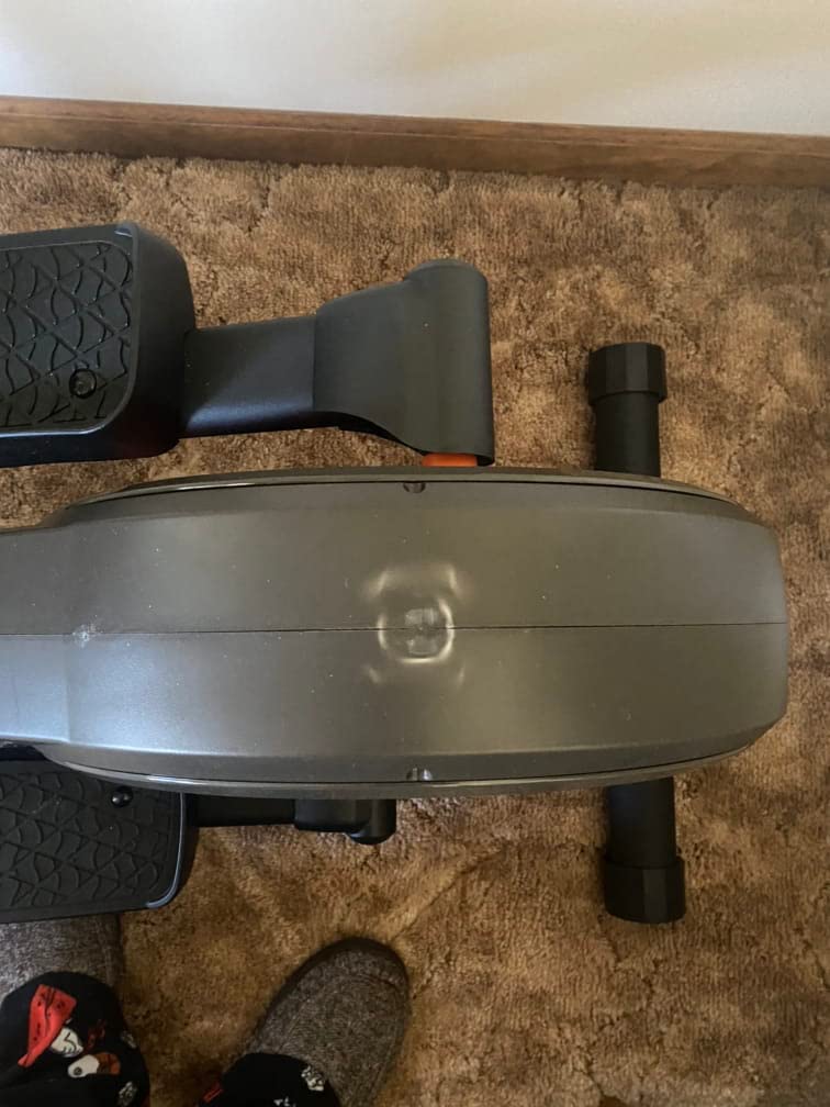 Niceday Elliptical Exercise Machine, 15.5IN-19IN Stride, 16 Resistance Levels, 400LBS Loading Capacity customer photo 2