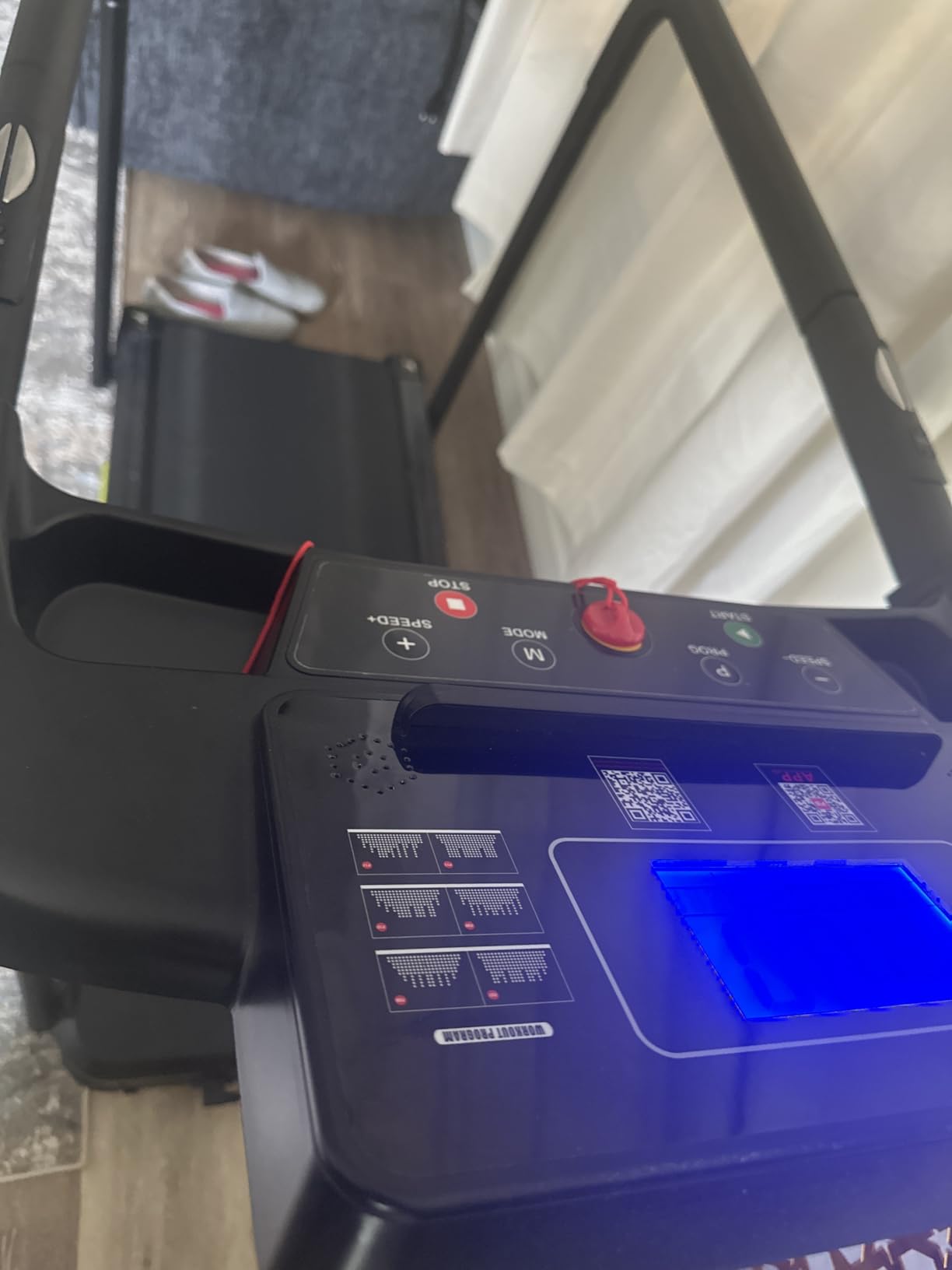 FYC Walking Treadmill for Seniors with Extended Handrails & Deck, Composite Shock-Absorbing Treadmill for Seniors, Optional APP Control, 300 LBS Capacity customer photo 2