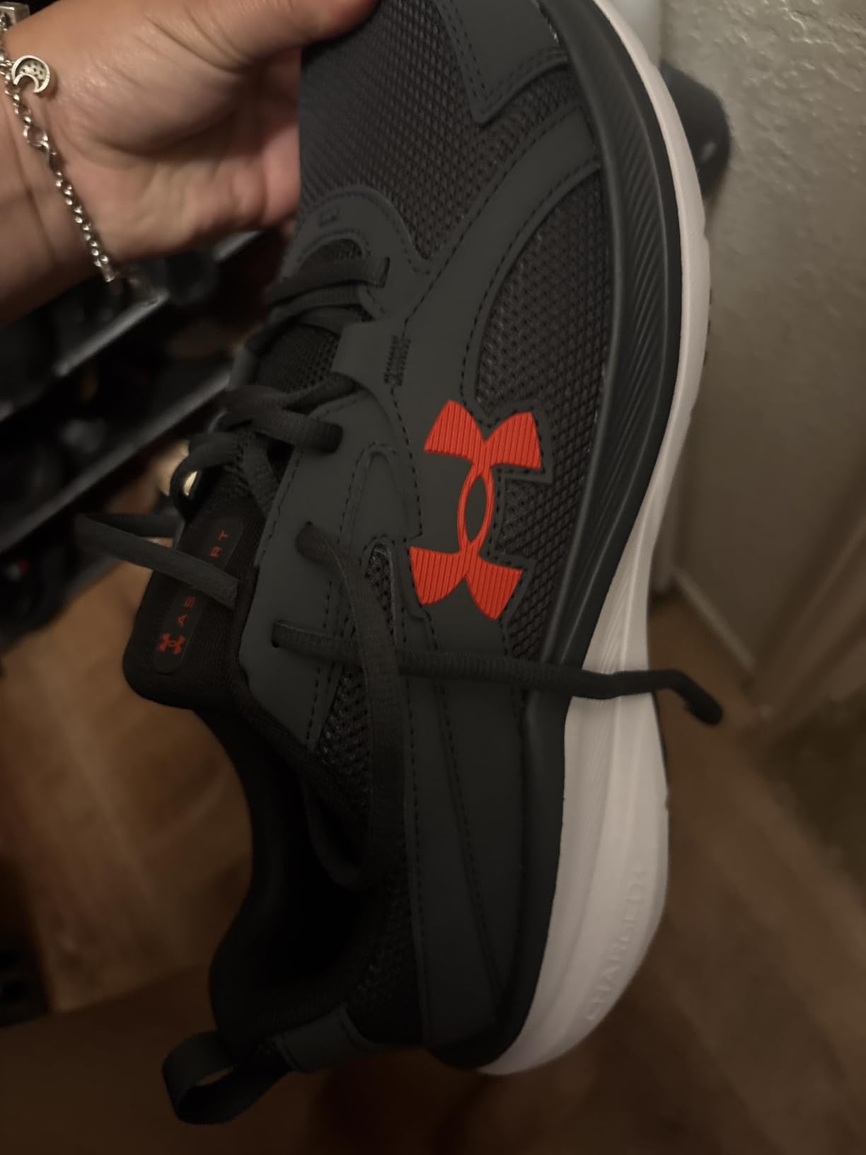 Under Armour Men's Charged+ Assert 11 Running Shoes customer photo 2