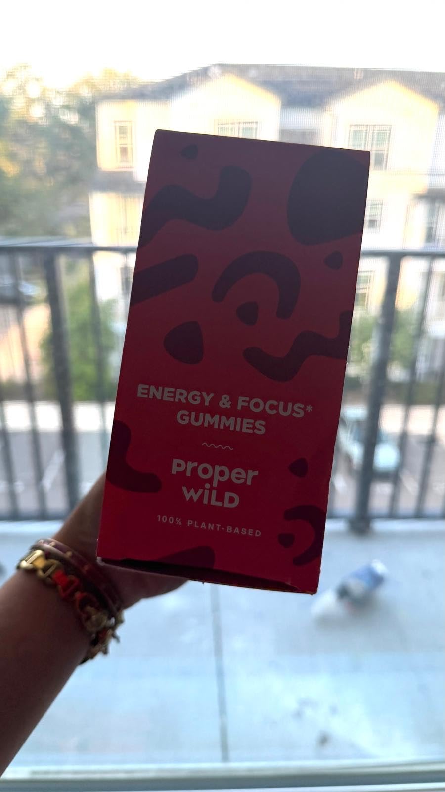Proper Wild Energy Chews & Gummies for Focus & Clean Energy, Vegan with L-Theanine & Organic Caffeine, Plant-Based, Gluten-Free, Non-GMO, Strawberry (10-Pack) customer photo 1