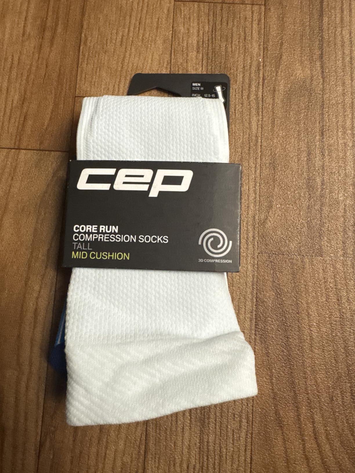CEP Core Run 5.0 Tall Compression Socks for Men – 20-30mmHg Compression, Achilles & Shin Support, Breathable Quick-Dry Fabric for Improved Performance & Fast Recovery customer photo 2
