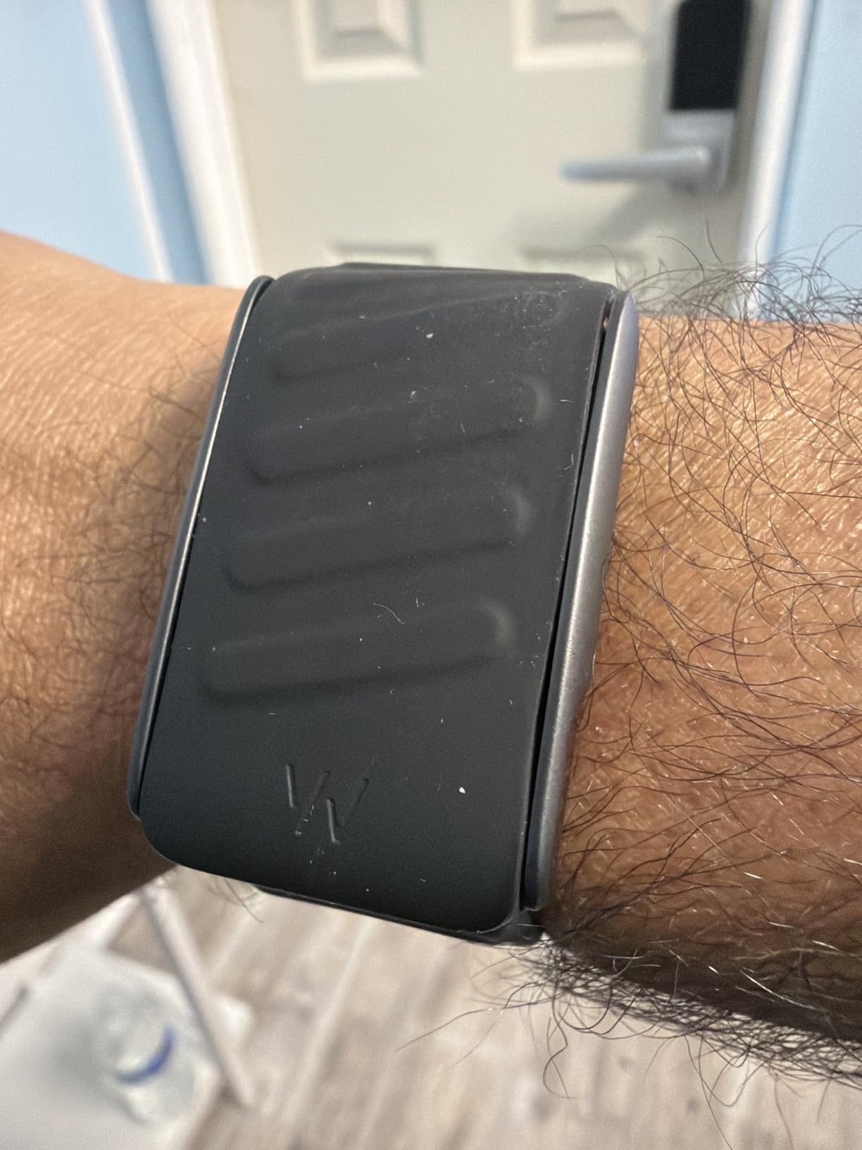 WHOOP 5.0/MG Activity Tracker - 12 Month Membership - Health and Fitness Wearable - 24/7 Activity and Sleep Tracker, Personalized Coaching, Menstrual Cycle Insights - 14+ Days Battery Life customer photo 2