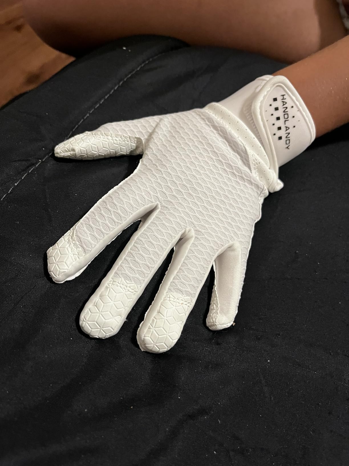AIGEVTURE Baseball Batting Gloves Adult Youth Baseball Softball Batting Gloves Adult Kids Boys Girls customer photo 1