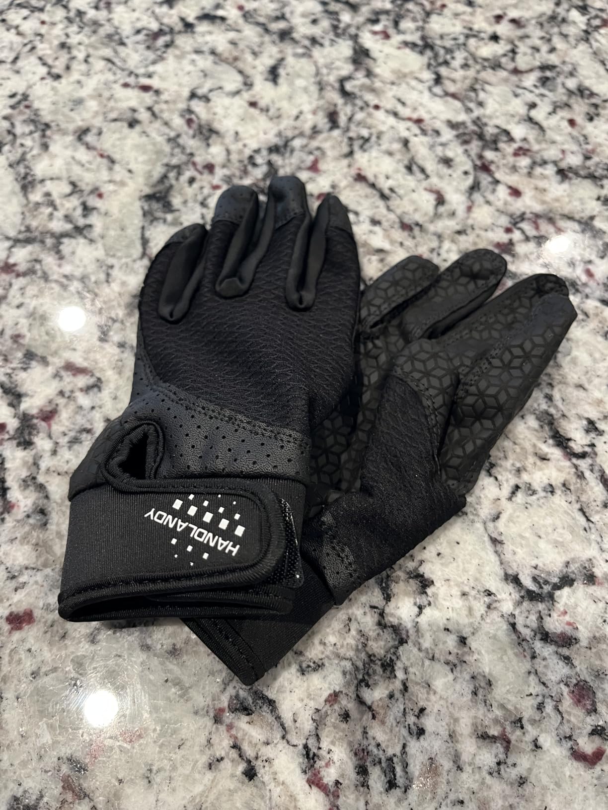 AIGEVTURE Baseball Batting Gloves Adult Youth Baseball Softball Batting Gloves Adult Kids Boys Girls customer photo 2