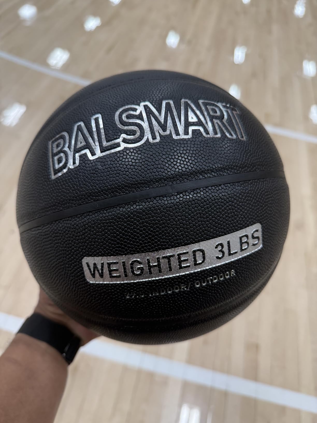 3 LBS/2.2 LBS Weighted Basketball 29.5