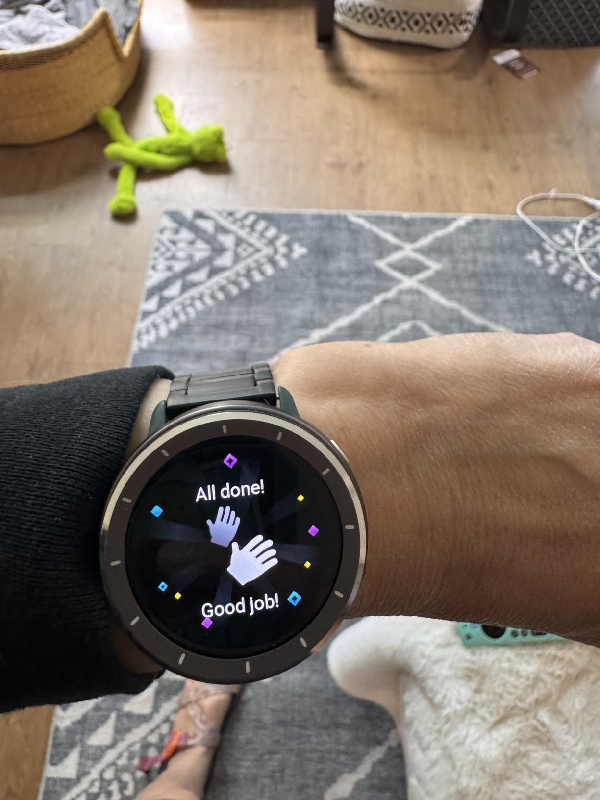 Garmin vivoactive 6, Health and Fitness GPS Smartwatch, AMOLED Display, Up to 11 Days of Battery customer photo 2