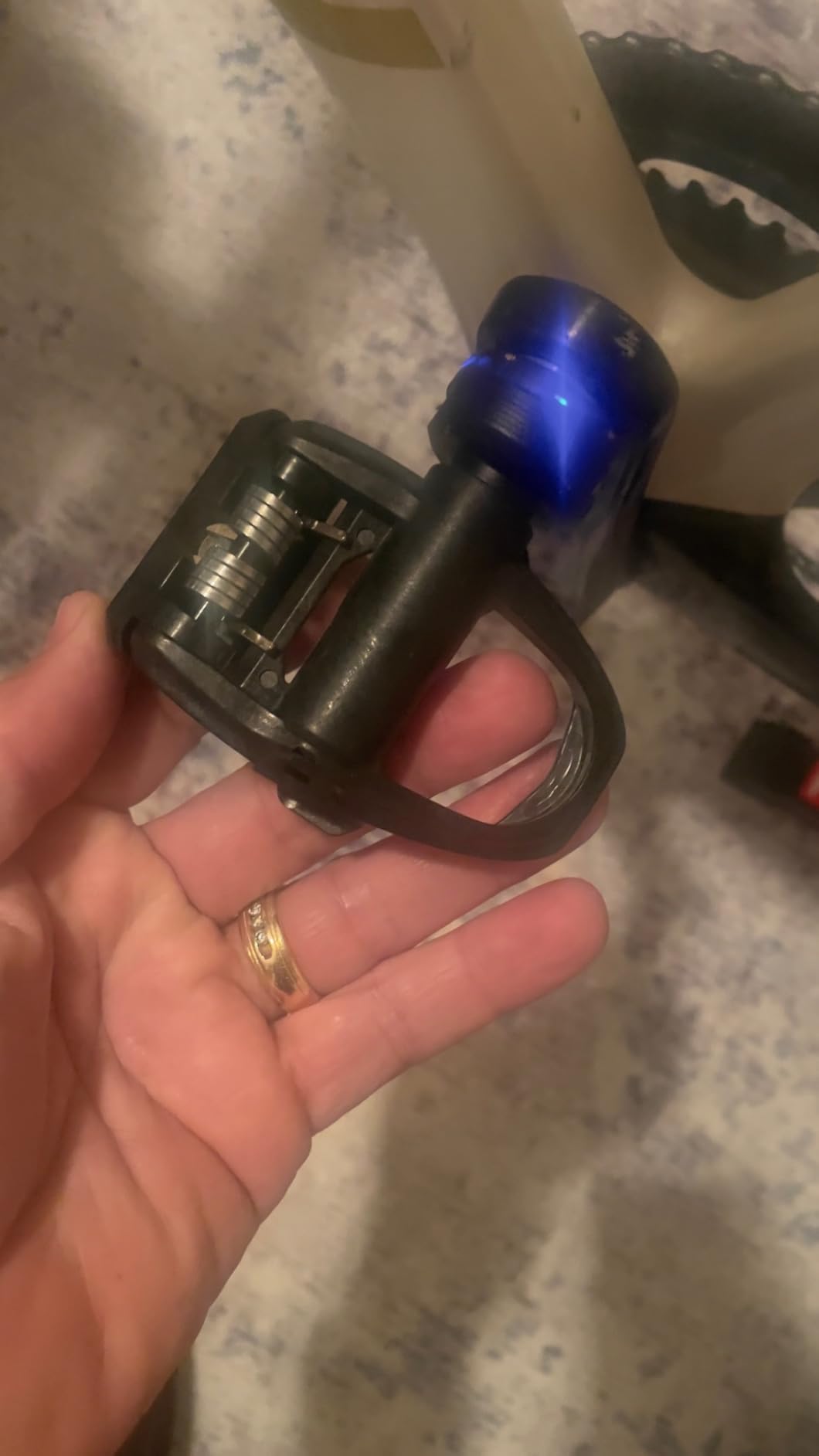 Magene P715 Power Meter Pedals - +/-1% Precision, 120h Battery Life, Seamless Bike Compatibility, ANT+ & Bluetooth for Cycling customer photo 1