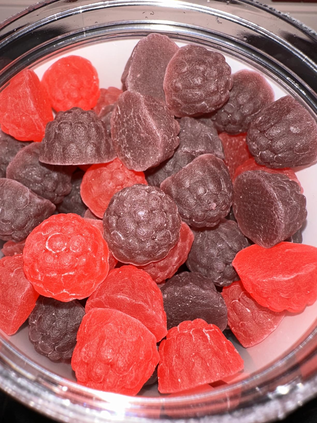 Creatine Monohydrate Gummies Complex 5000mg for Men and Women, Containing L-carnitine & Taurine, Build Muscle, Boost Energy, Faster Recovery, Sugar Free & Vegan, Raspberry & Blackberry, 120 Count customer photo 2