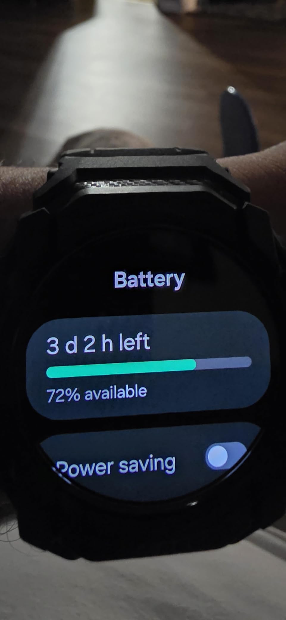 Samsung Galaxy Watch Ultra (2025) 47mm LTE Smartwatch, Titanium Casing, Advanced Sleep Coaching, Running Coach, Energy Score, Heart Rate Tracking, GPS, Titanium Silver customer photo 2