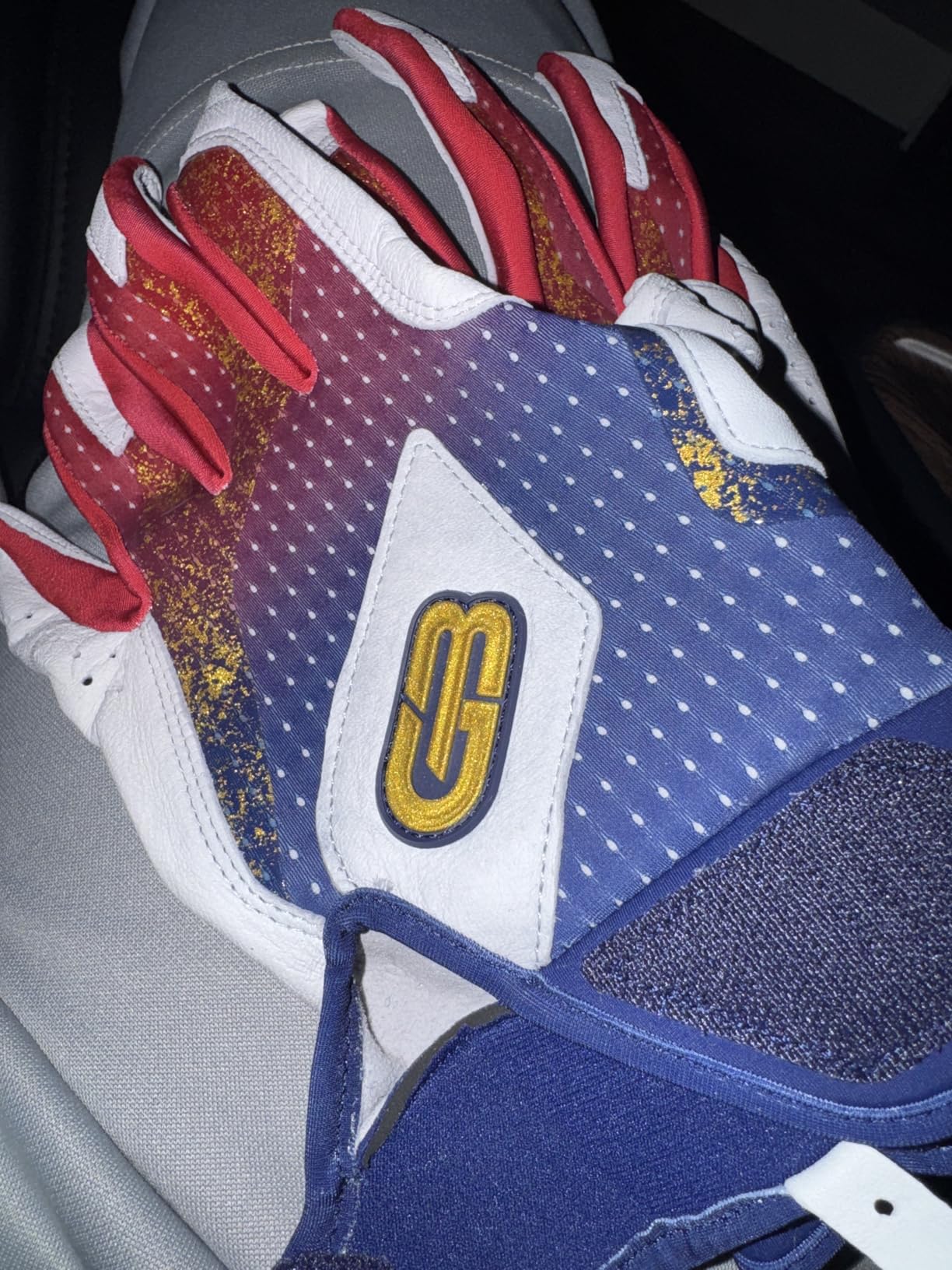 Grip Boost Baseball Batting Gloves with Boost Plus Leather - Adult and Youth Sizes for Men and Youth Players customer photo 1