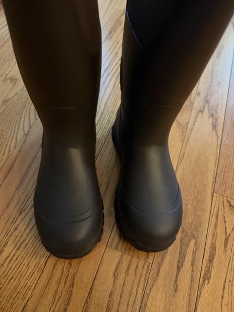 MudRidge Hunting Boots by KastKing, Men's Waterproof Insulated Rubber Boots with 6mm Neoprene customer photo 2