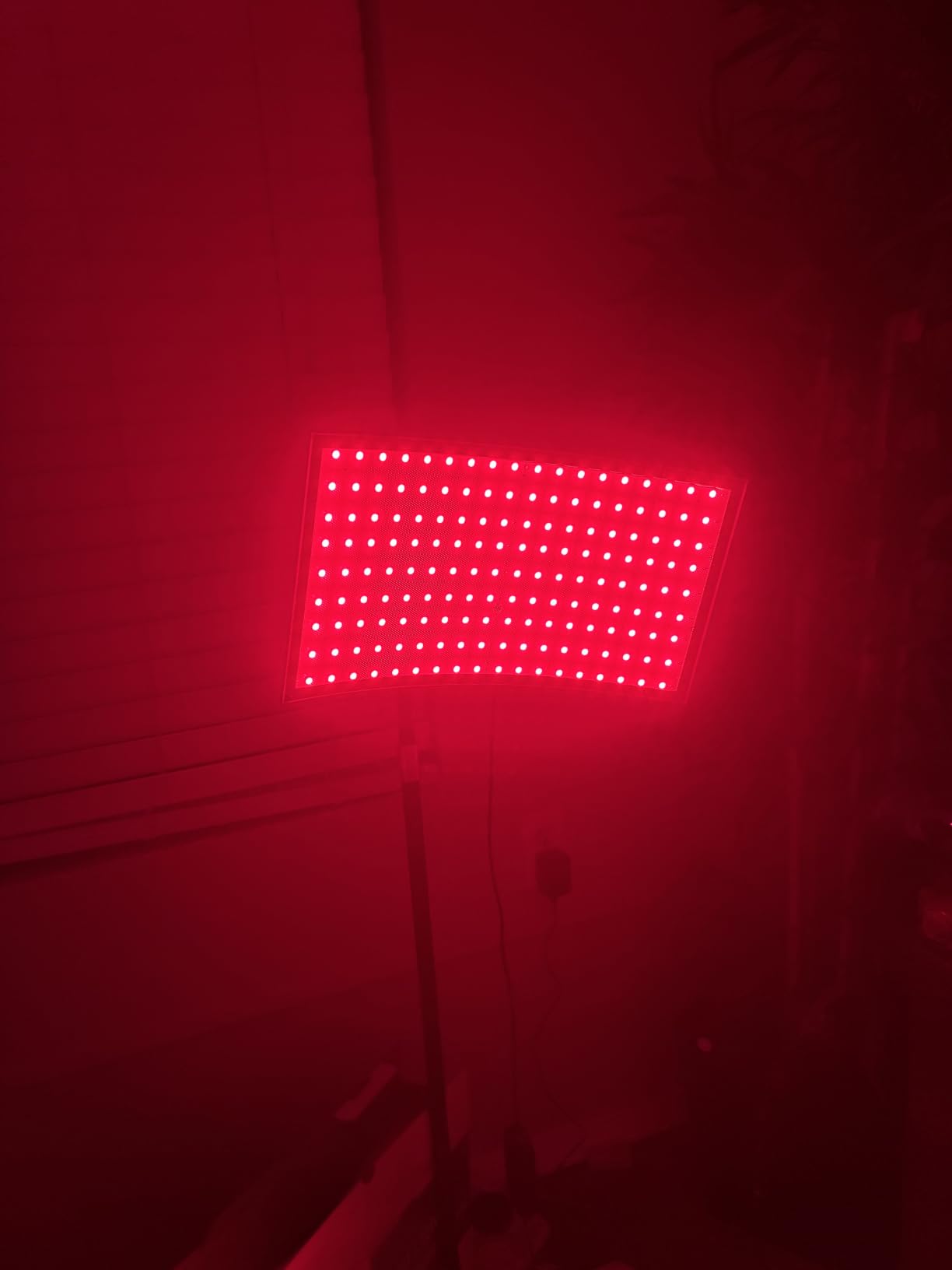 Red Light Therapy for Body Face Infrared Light Therapy for Body with 660nm & 850nm Near Infrared LED Red Light Therapy Large Panel at Home Protective Glasses for Home Use customer photo 1