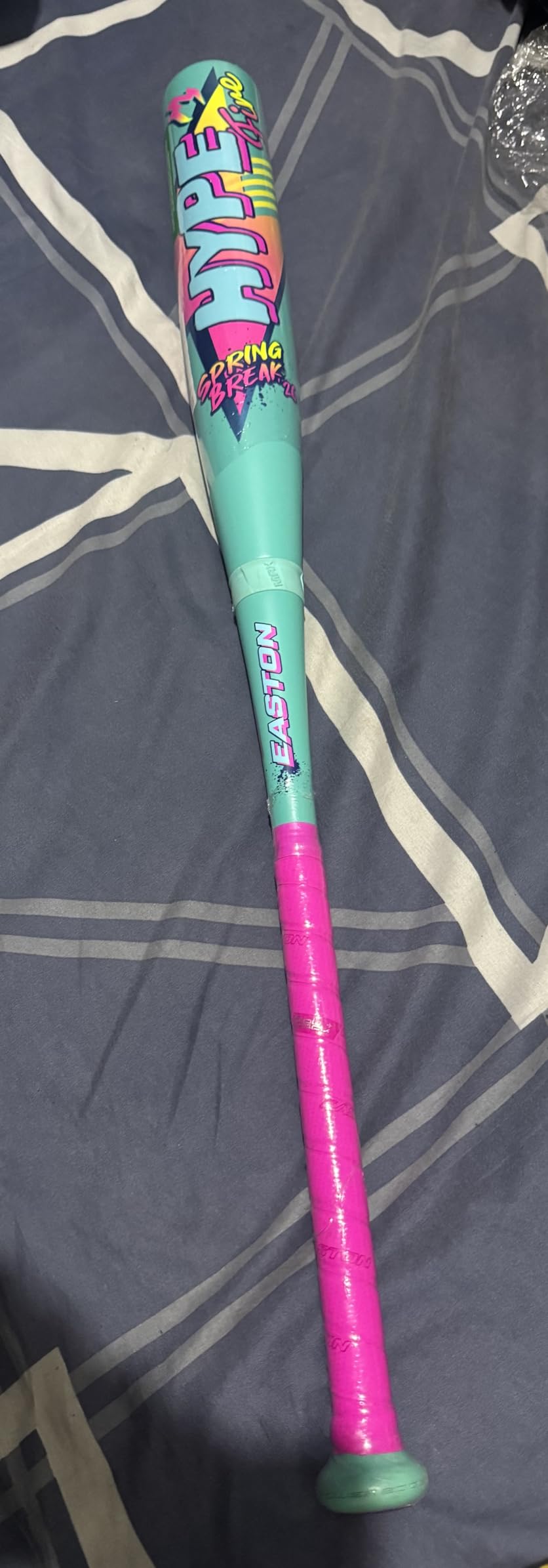 Easton 2026 Hype Fire Baseball Bat, USA, -5/-8/-10/-11 Drop, 2 5/8