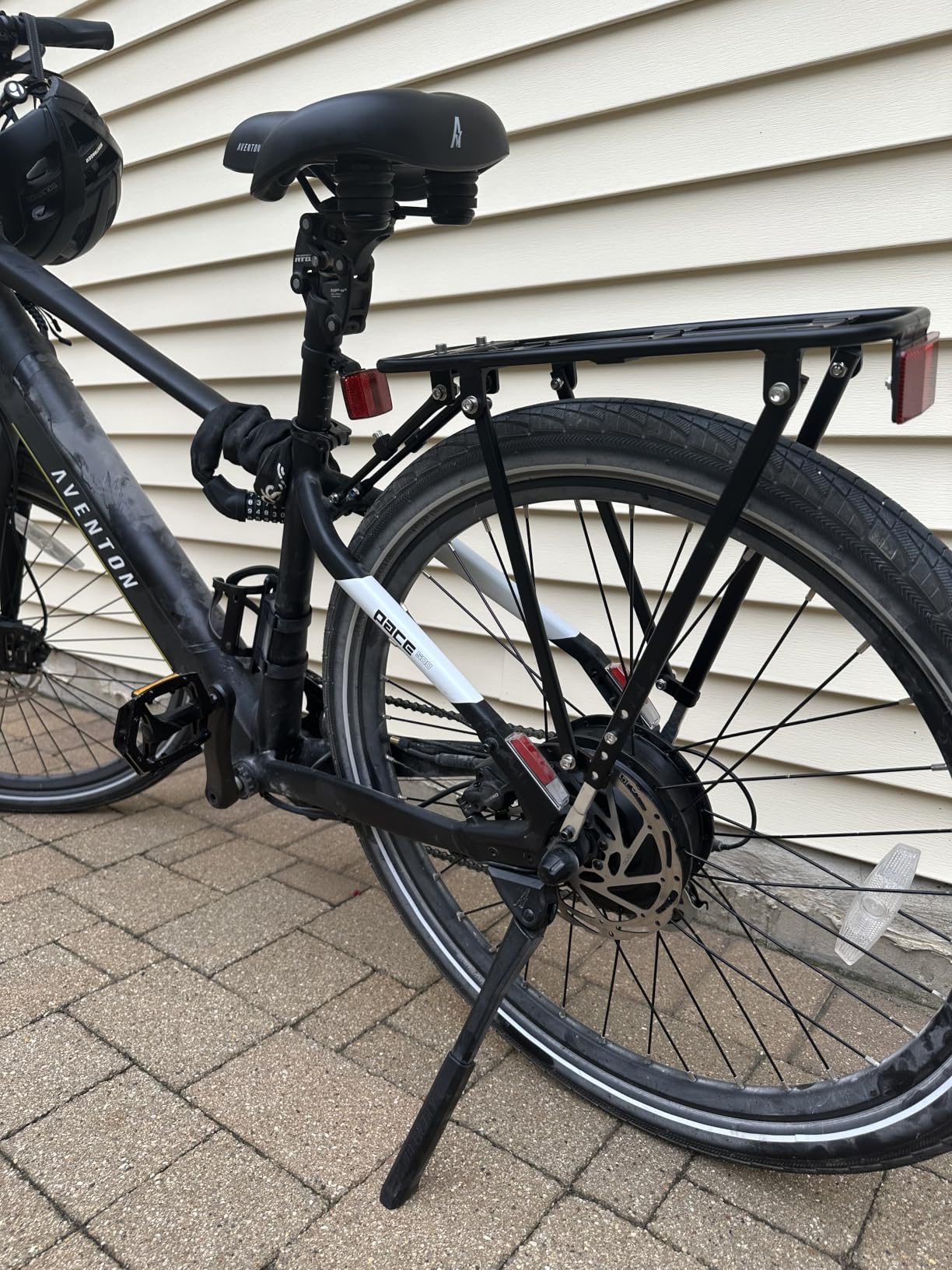 Bike Rear Rack Aluminum: Fits Most 26-29
