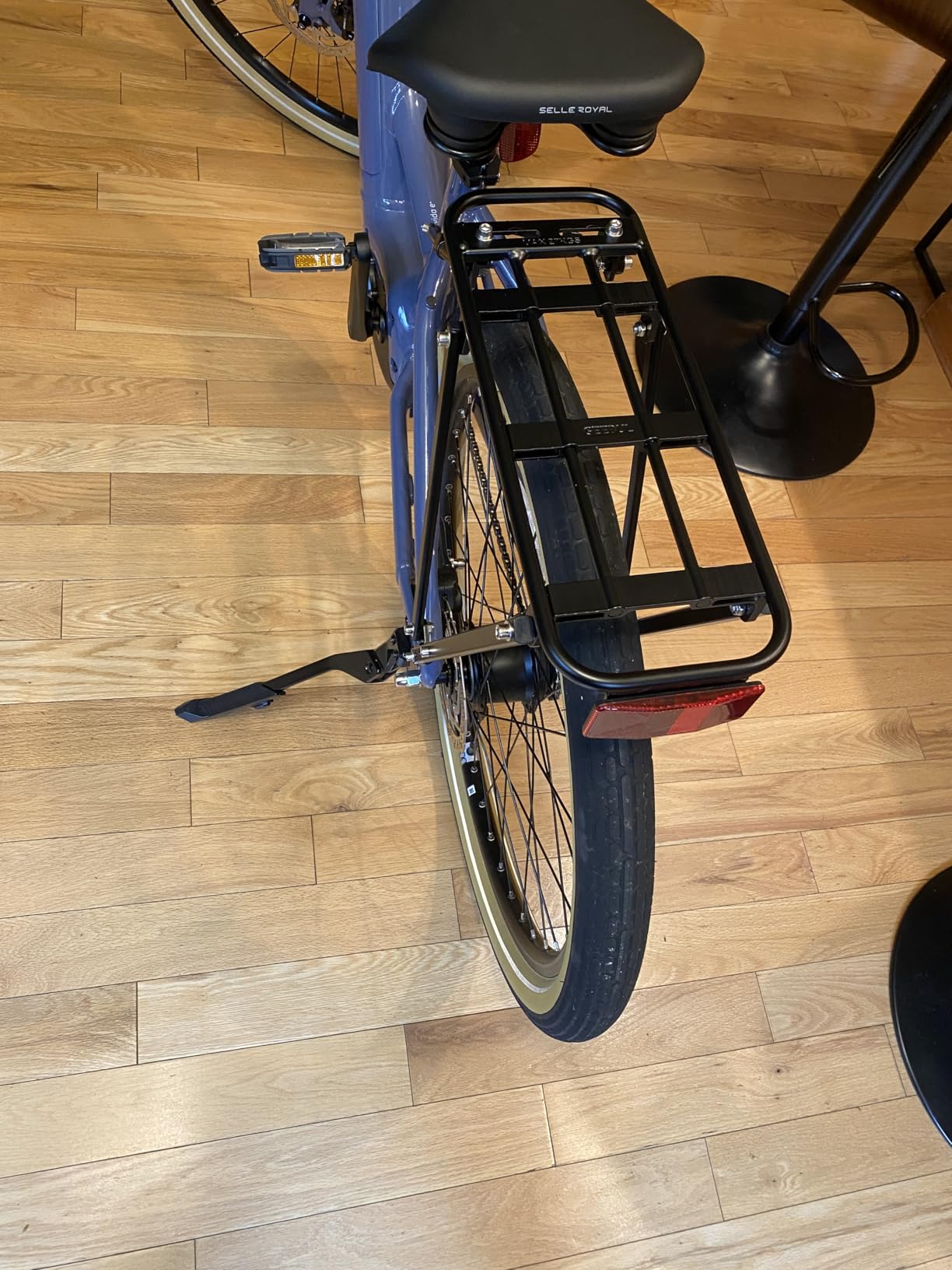 Bike Rear Rack Aluminum: Fits Most 26-29
