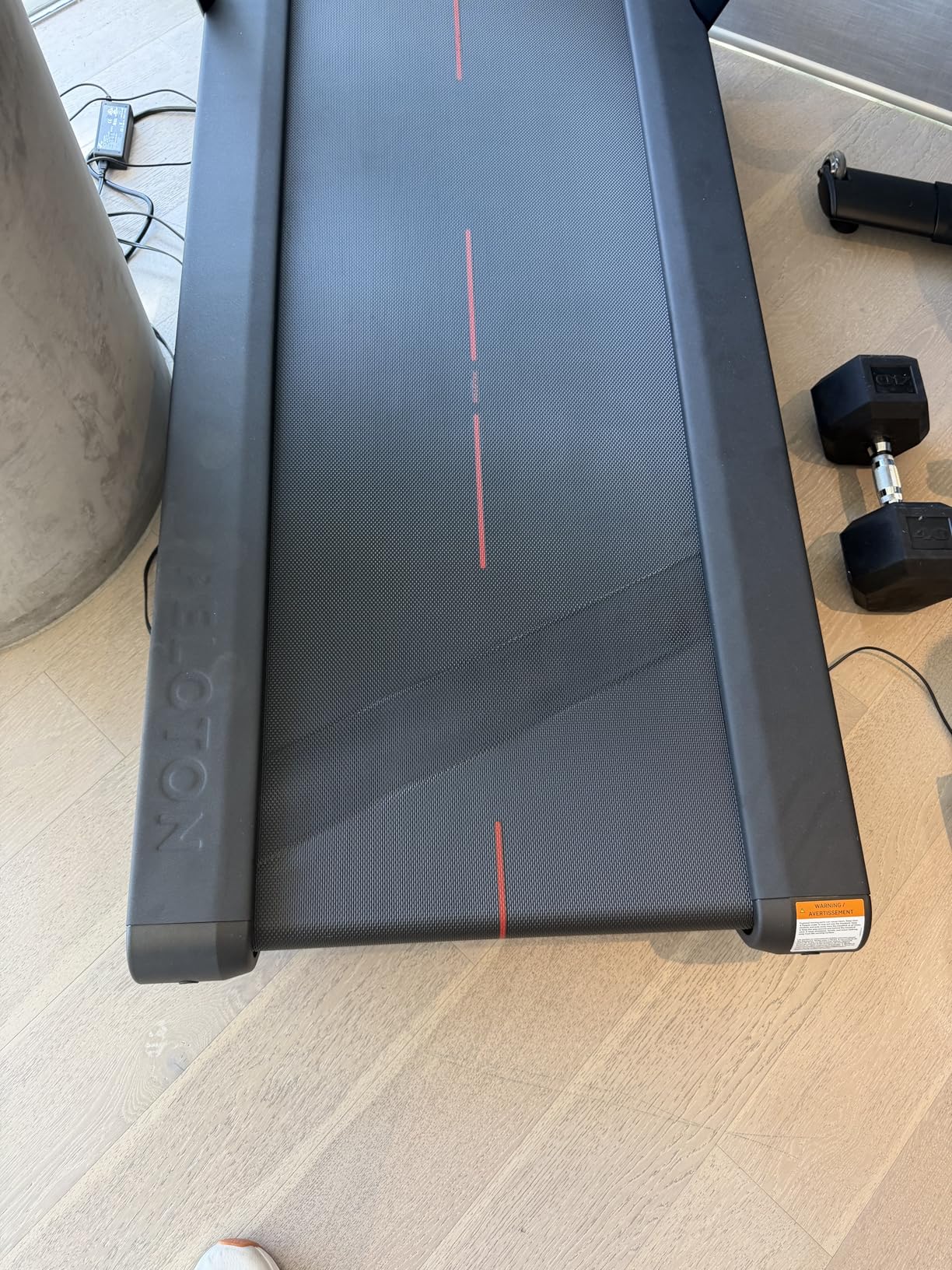 Peloton Tread Cross Training Treadmill with Immersive 24