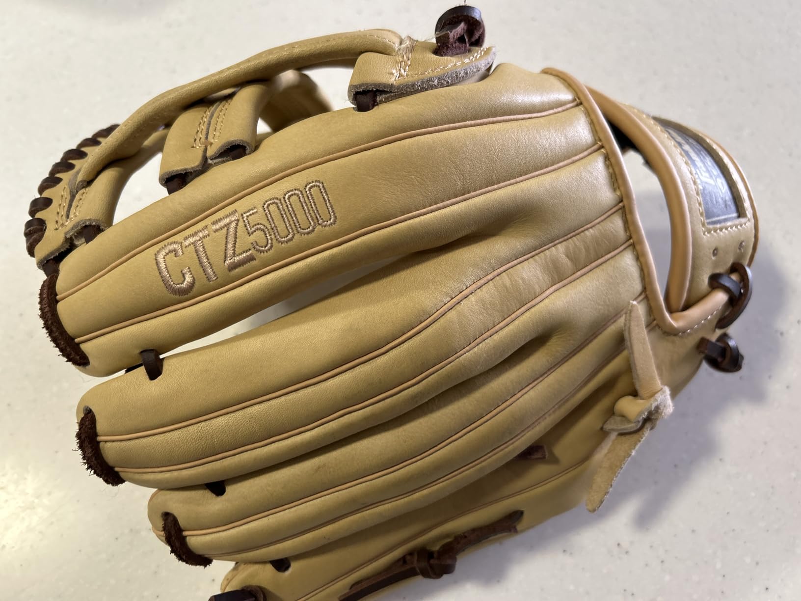 Franklin Sports CTZ5000 Baseball Gloves - Adult + Youth Fielding Gloves + Catcher's Mitts - Multiple Styles + Colors customer photo 2