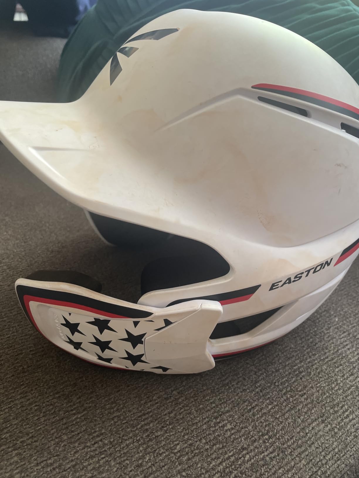 Easton Z50 Baseball Batting Helmet with Multi-Adjust Jaw Guard | Matte | Multiple Sizes & Colors customer photo 1