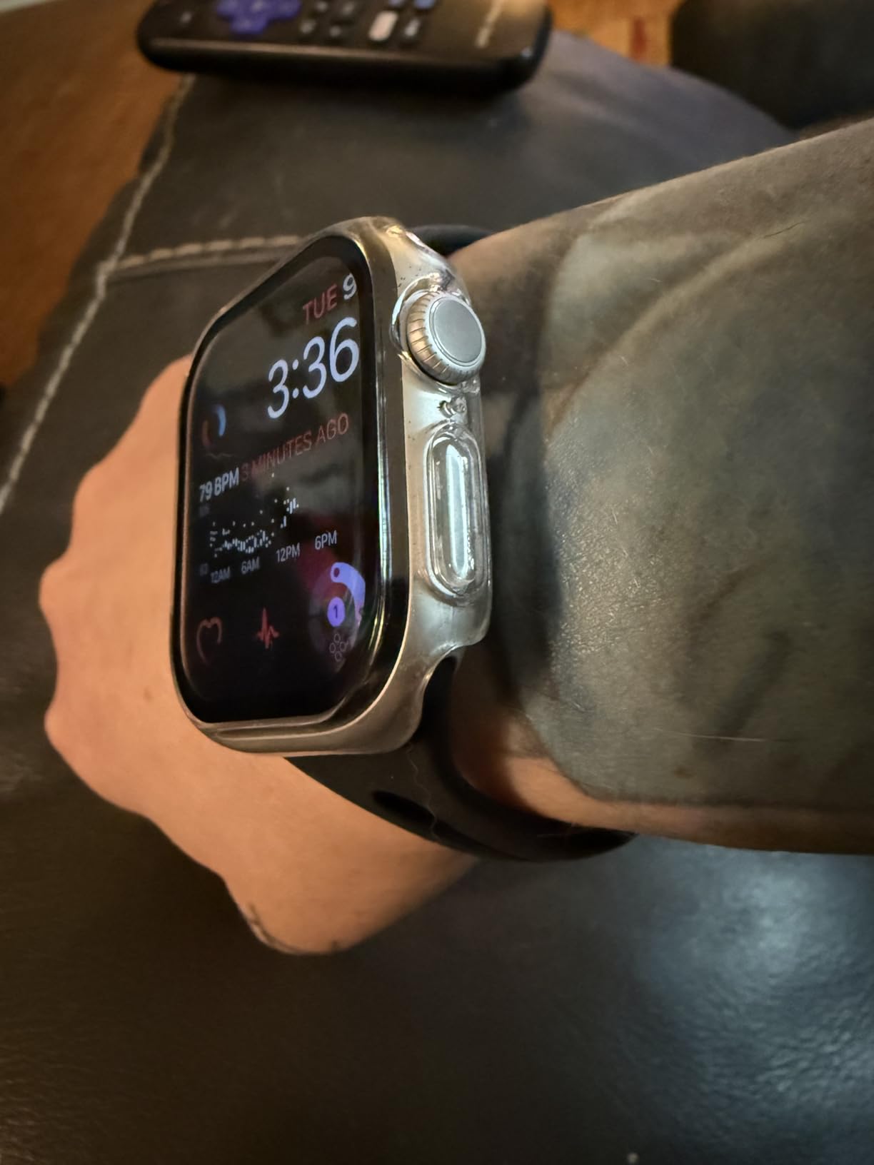 Apple Watch Series 11 [GPS 42mm] Smartwatch with Rose Gold Aluminum Case with Light Blush Sport Band - S/M customer photo 2